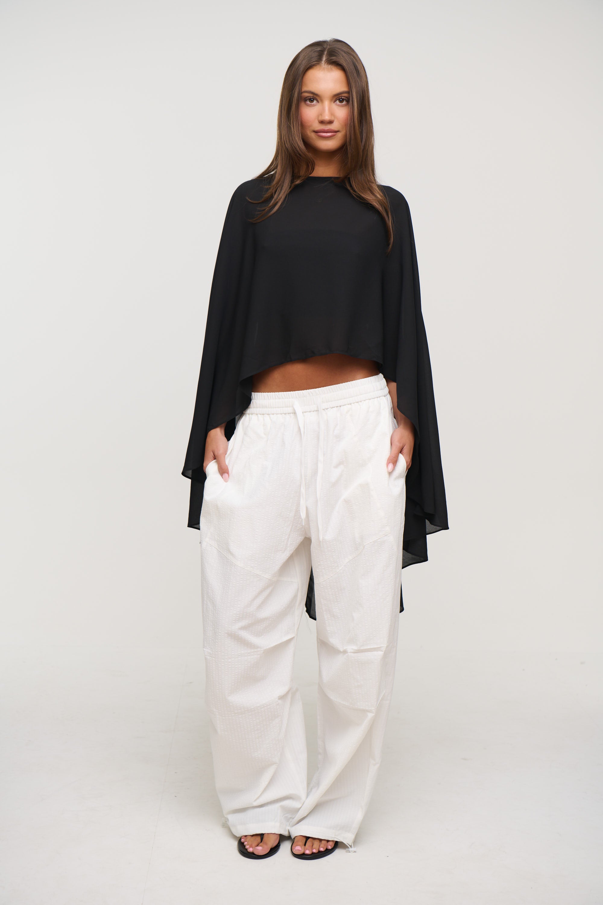 Lavinia Pant White
