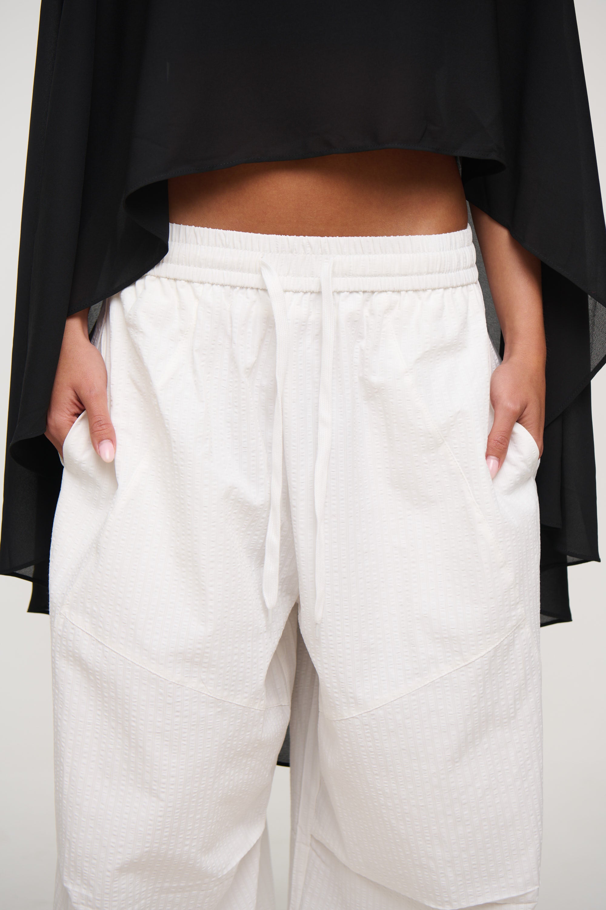 Lavinia Pant White