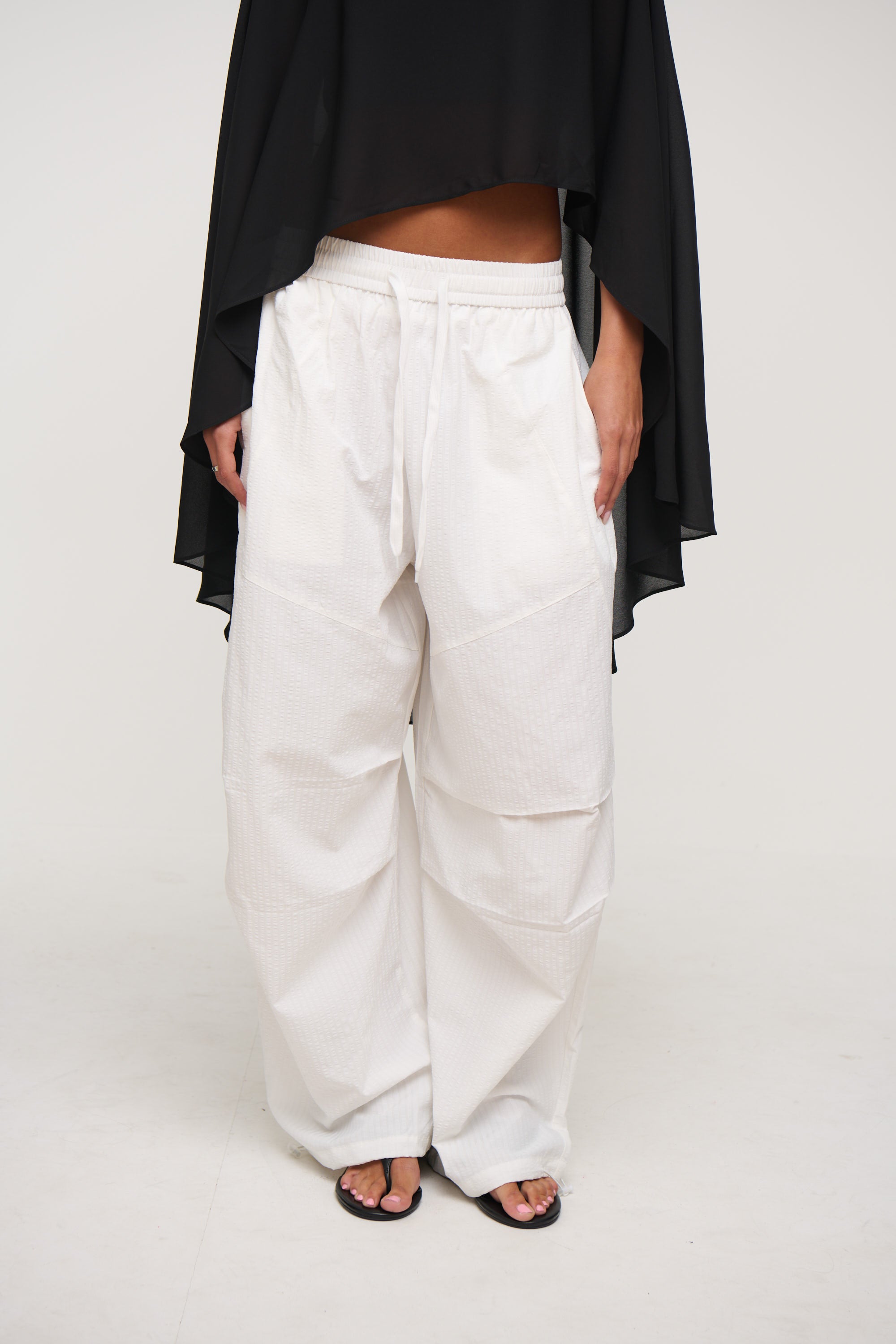 Lavinia Pant White
