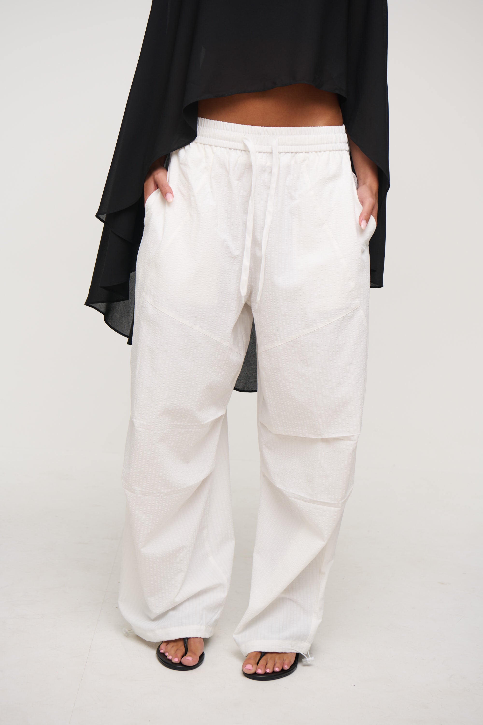 Lavinia Pant White