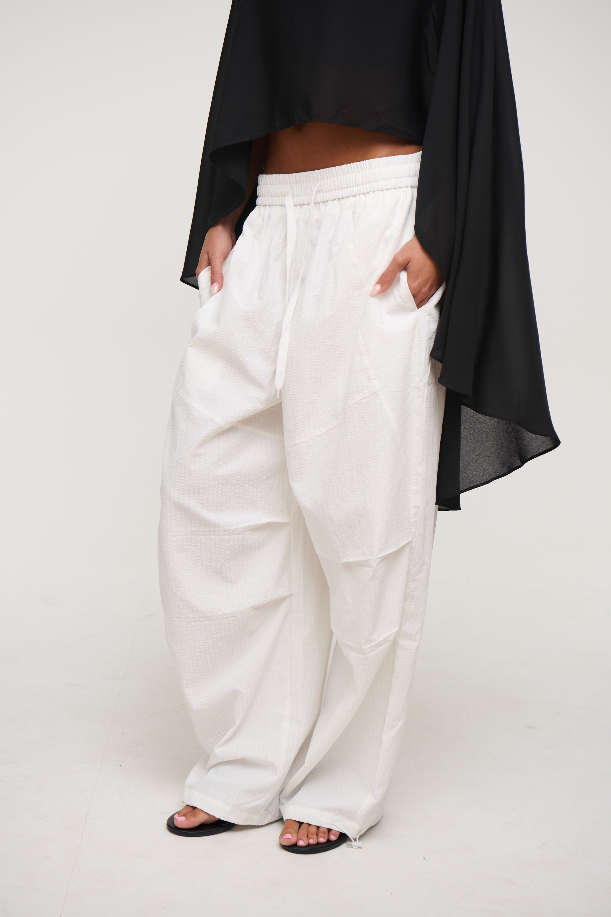 Lavinia Pant White