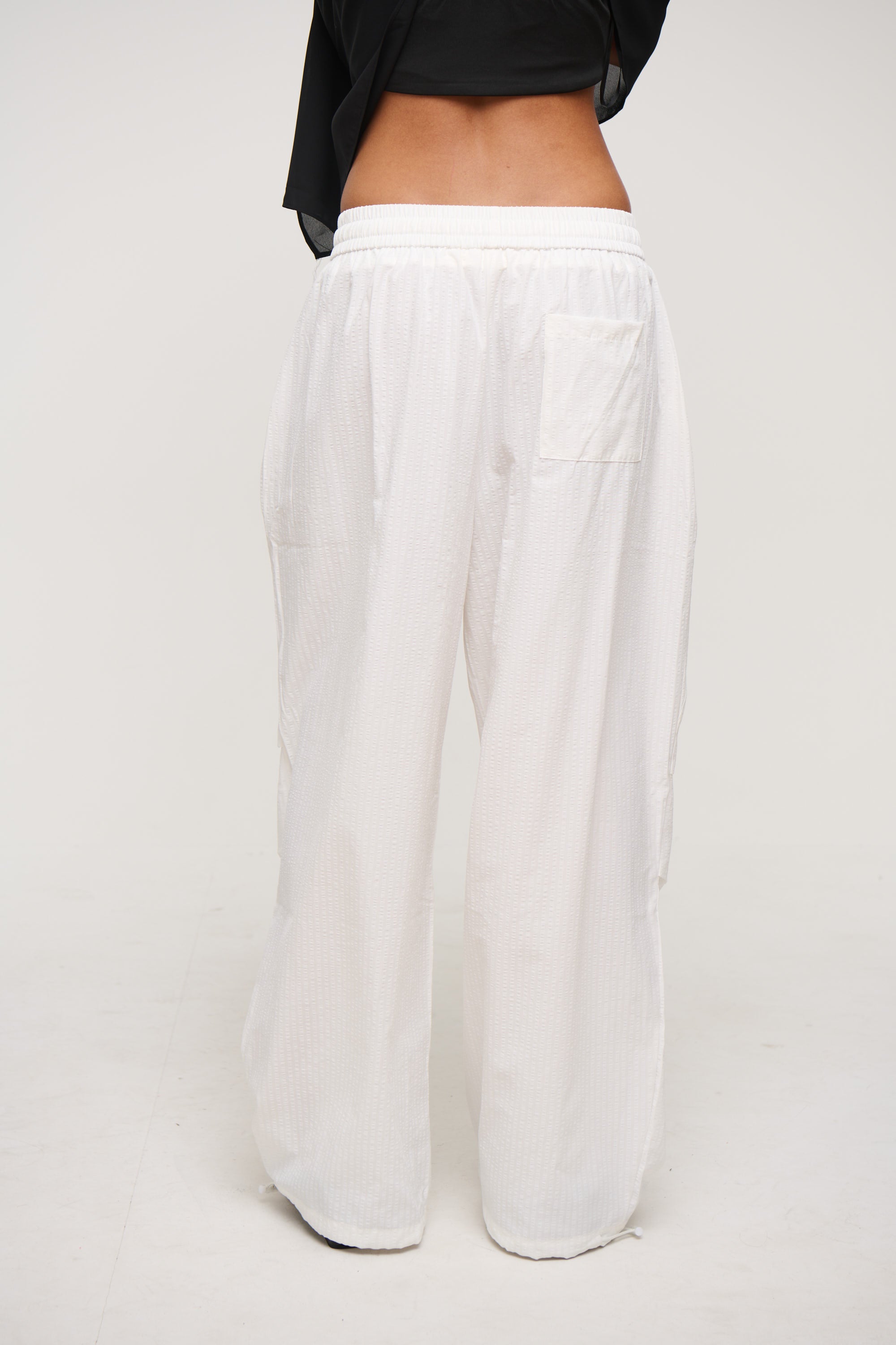 Lavinia Pant White