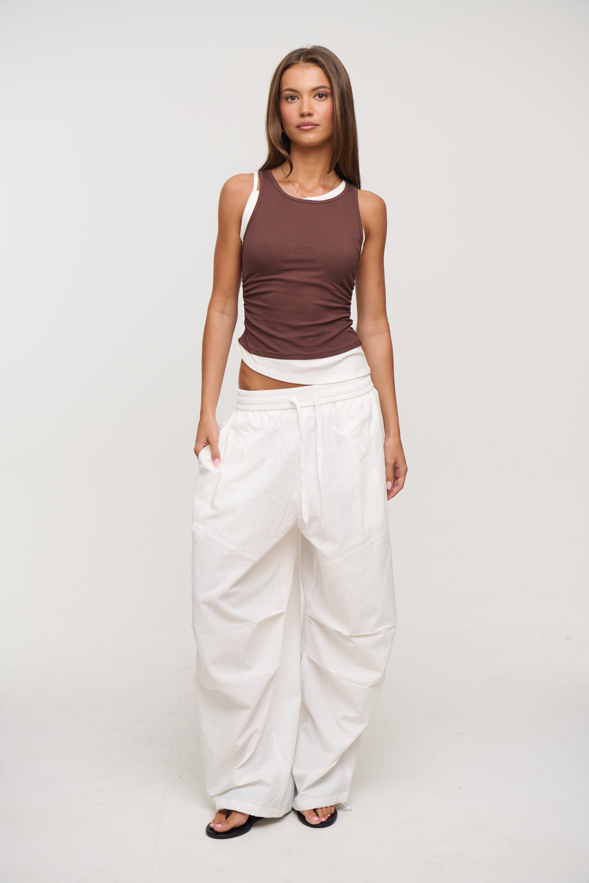 Lavinia Pant White