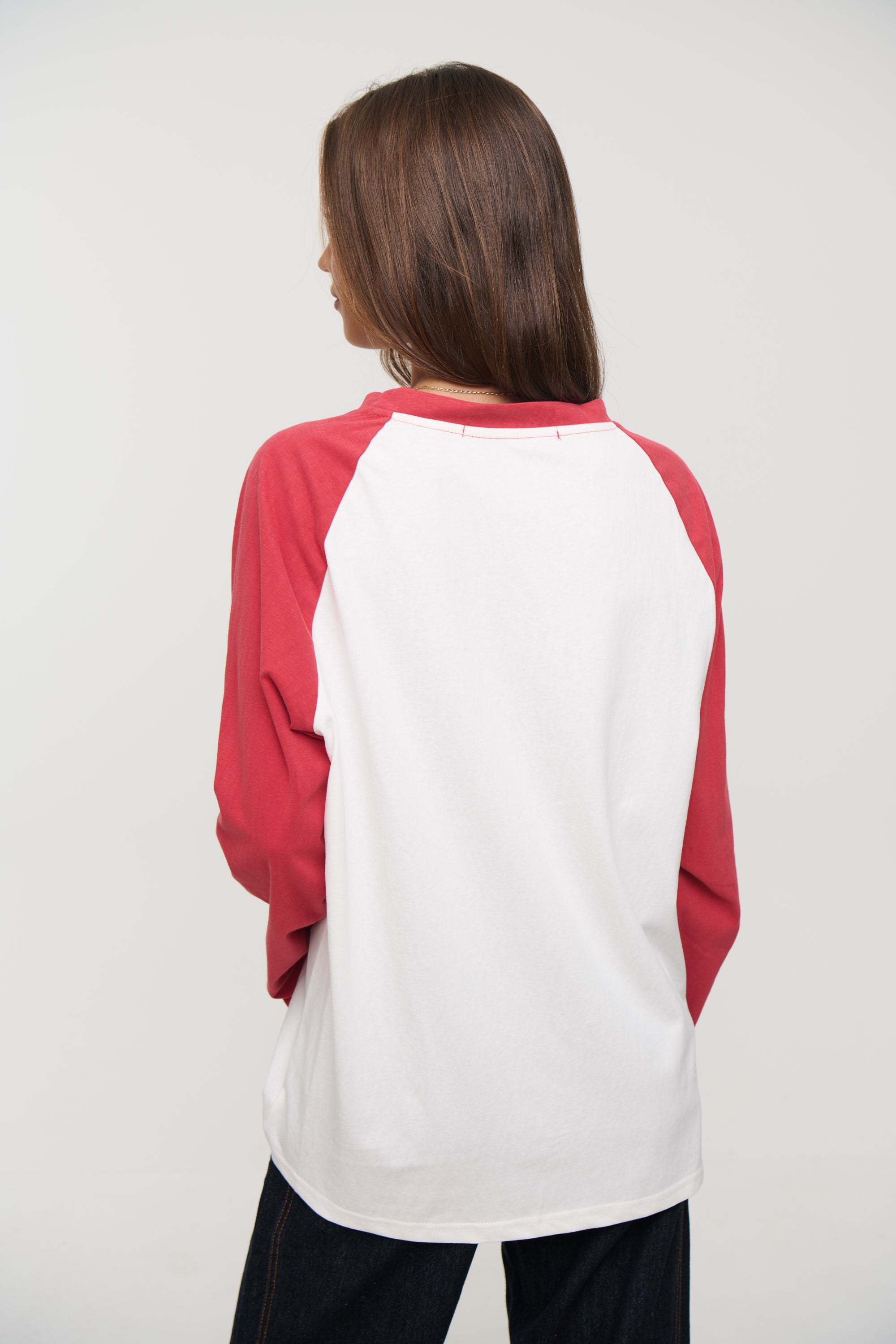 Kravitz Baseball Tee Crimson