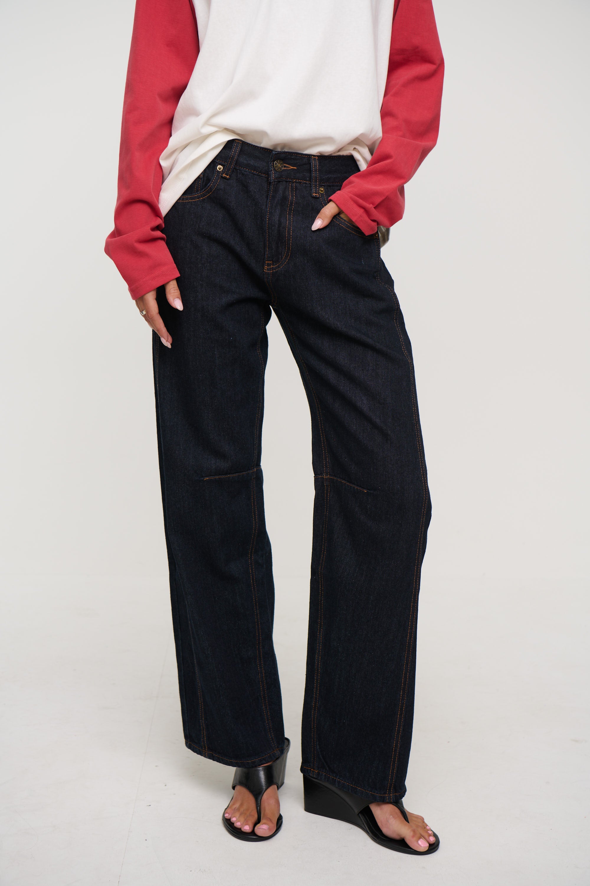 Renacida Jean Dark Denim