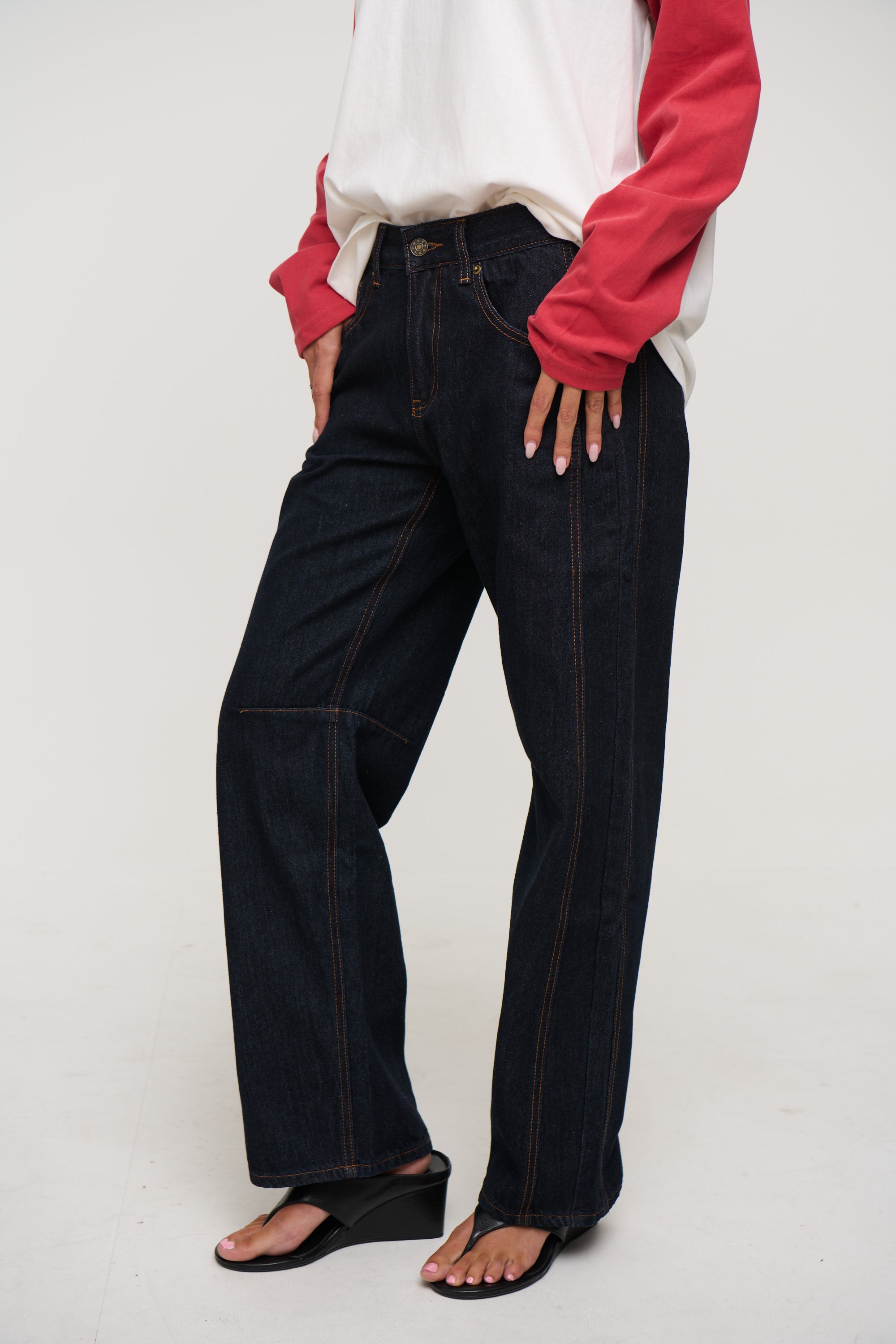 Renacida Jean Dark Denim