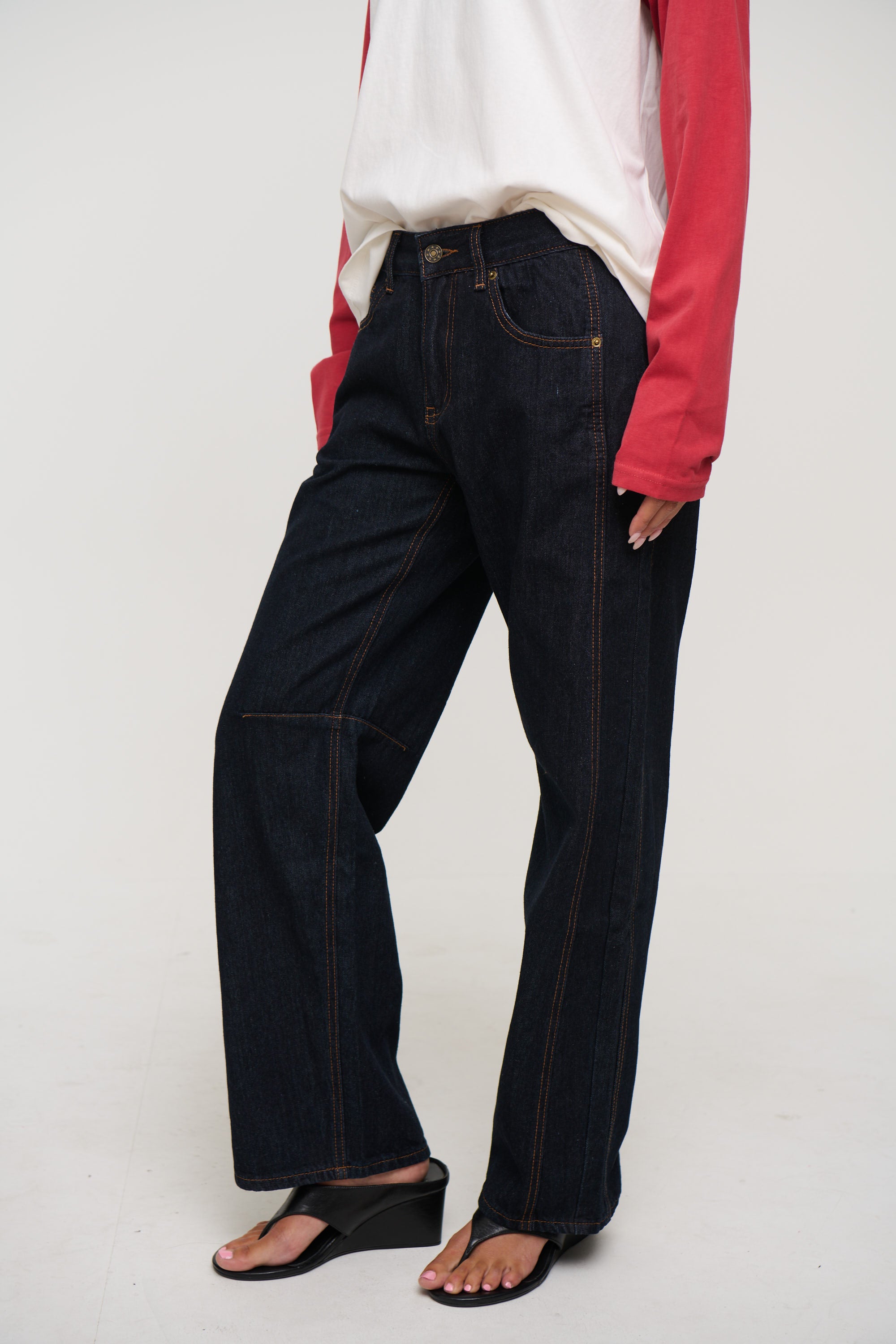 Renacida Jean Dark Denim