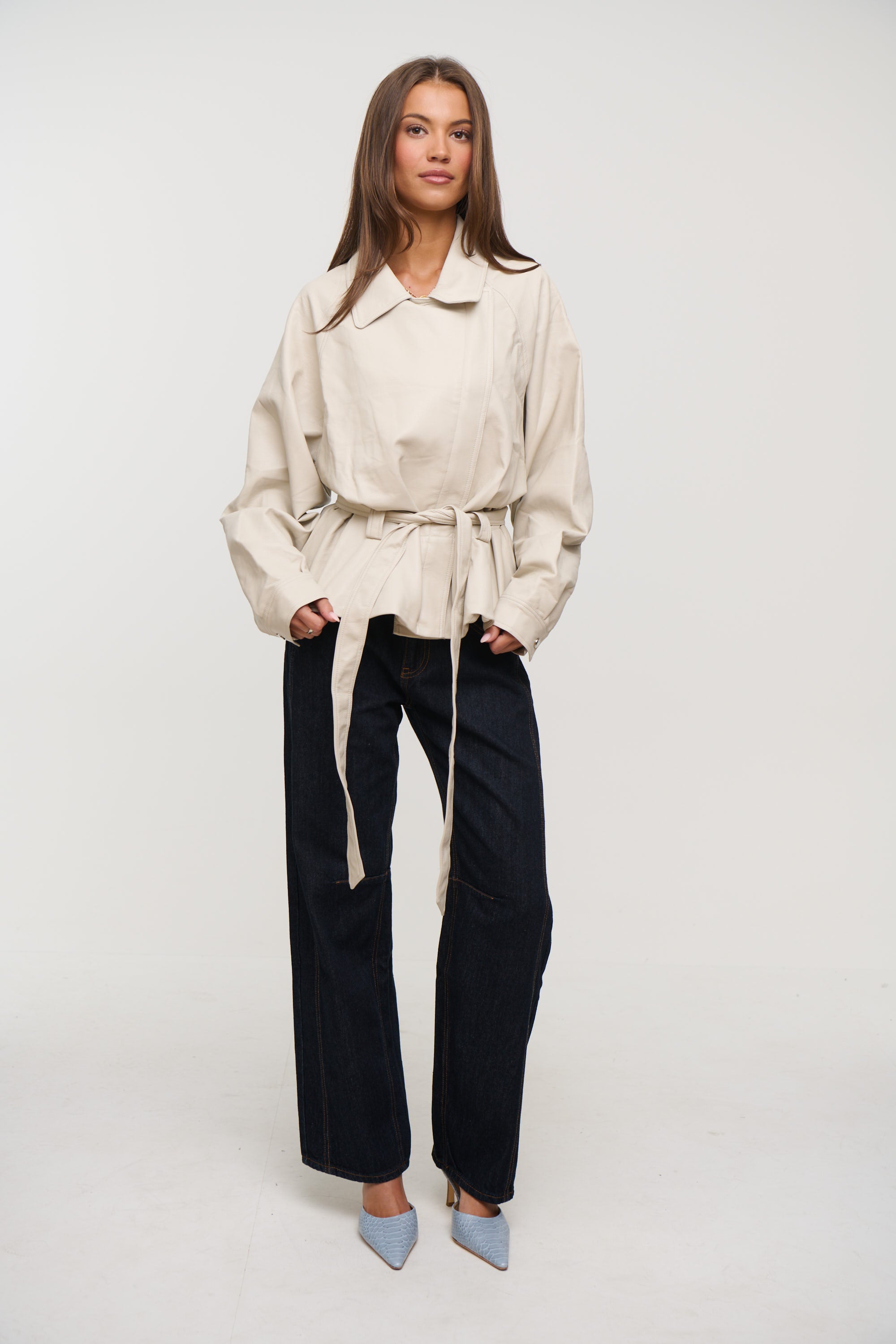 Sophia Jacket Beige