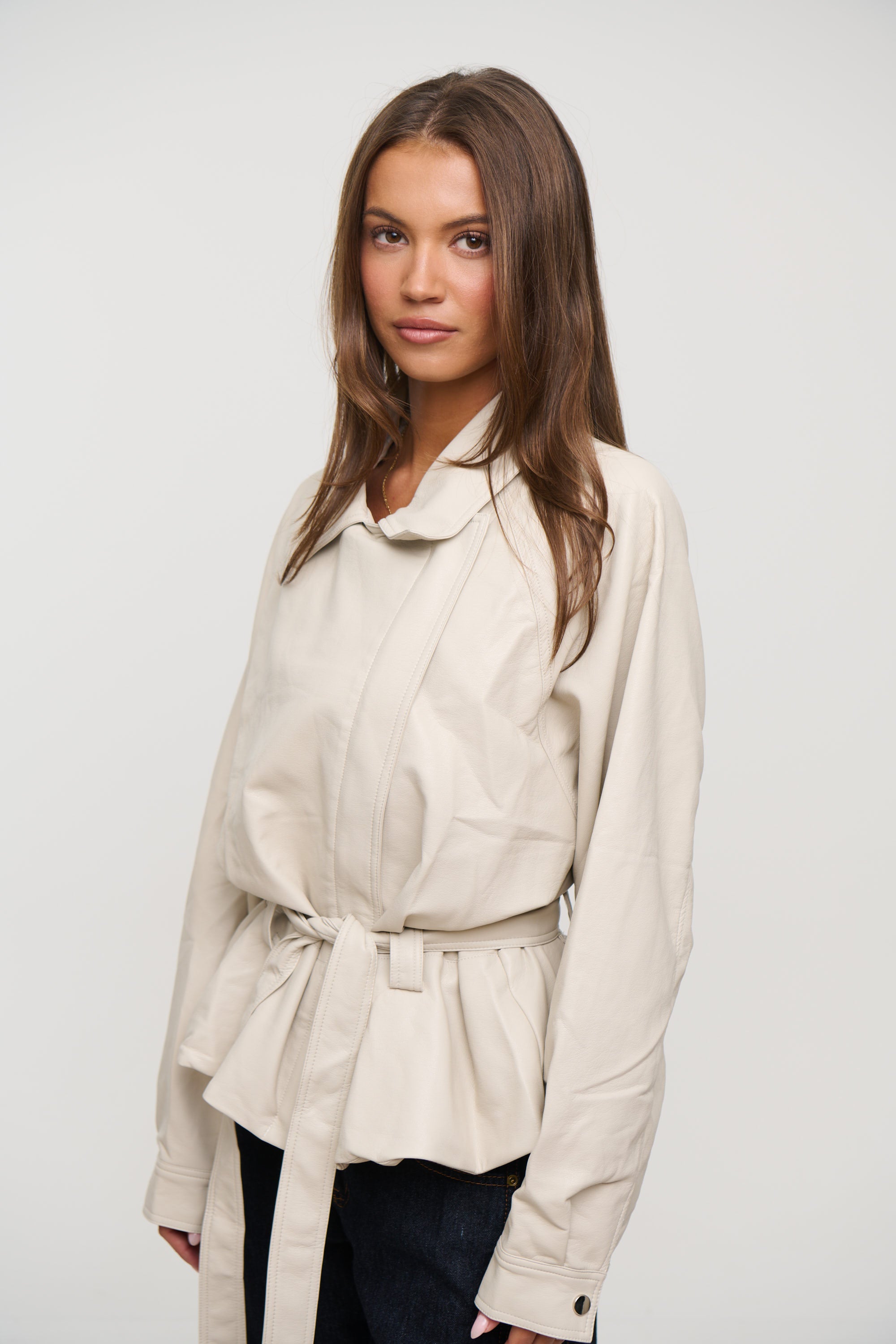 Sophia Jacket Beige