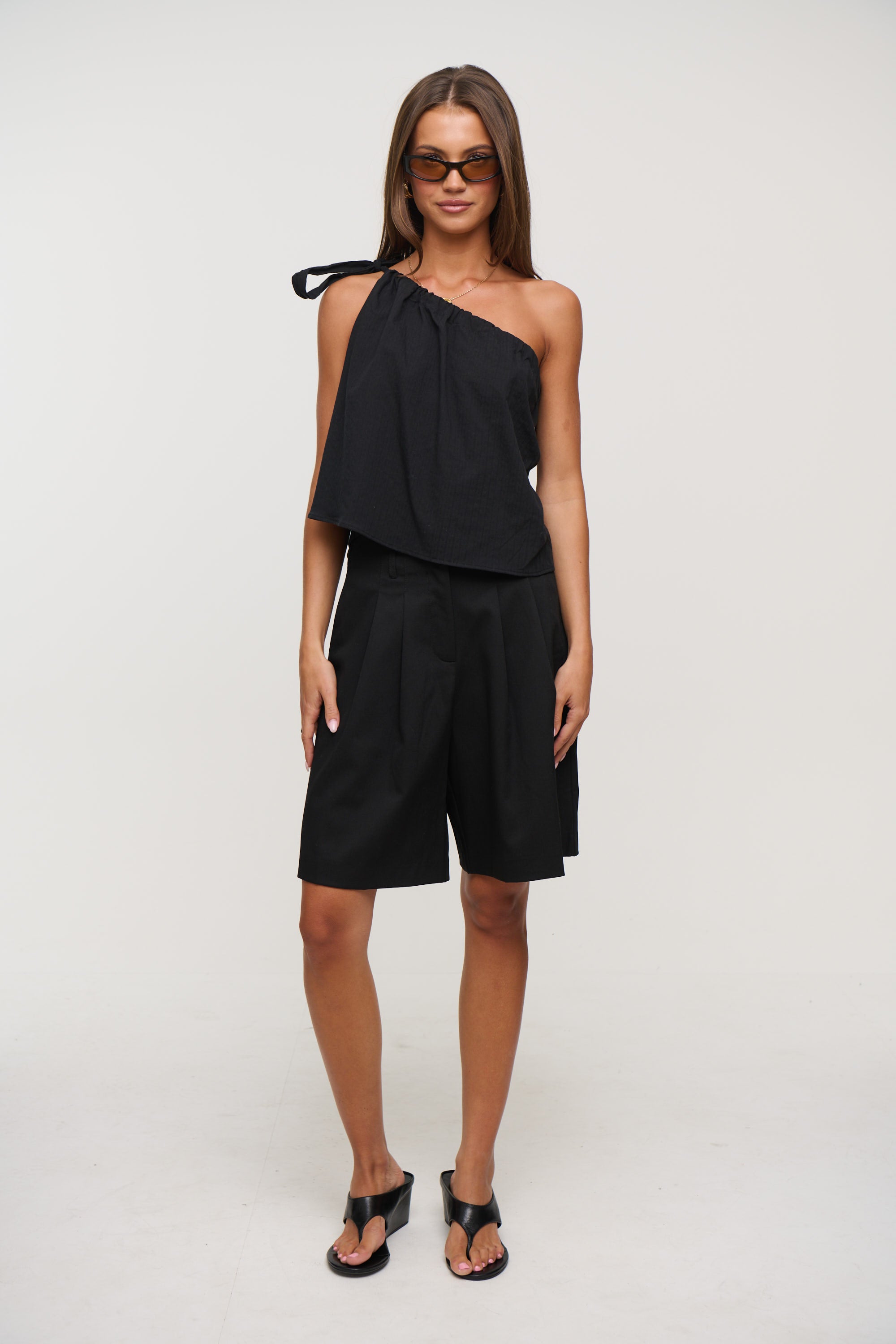 Bria Top Black