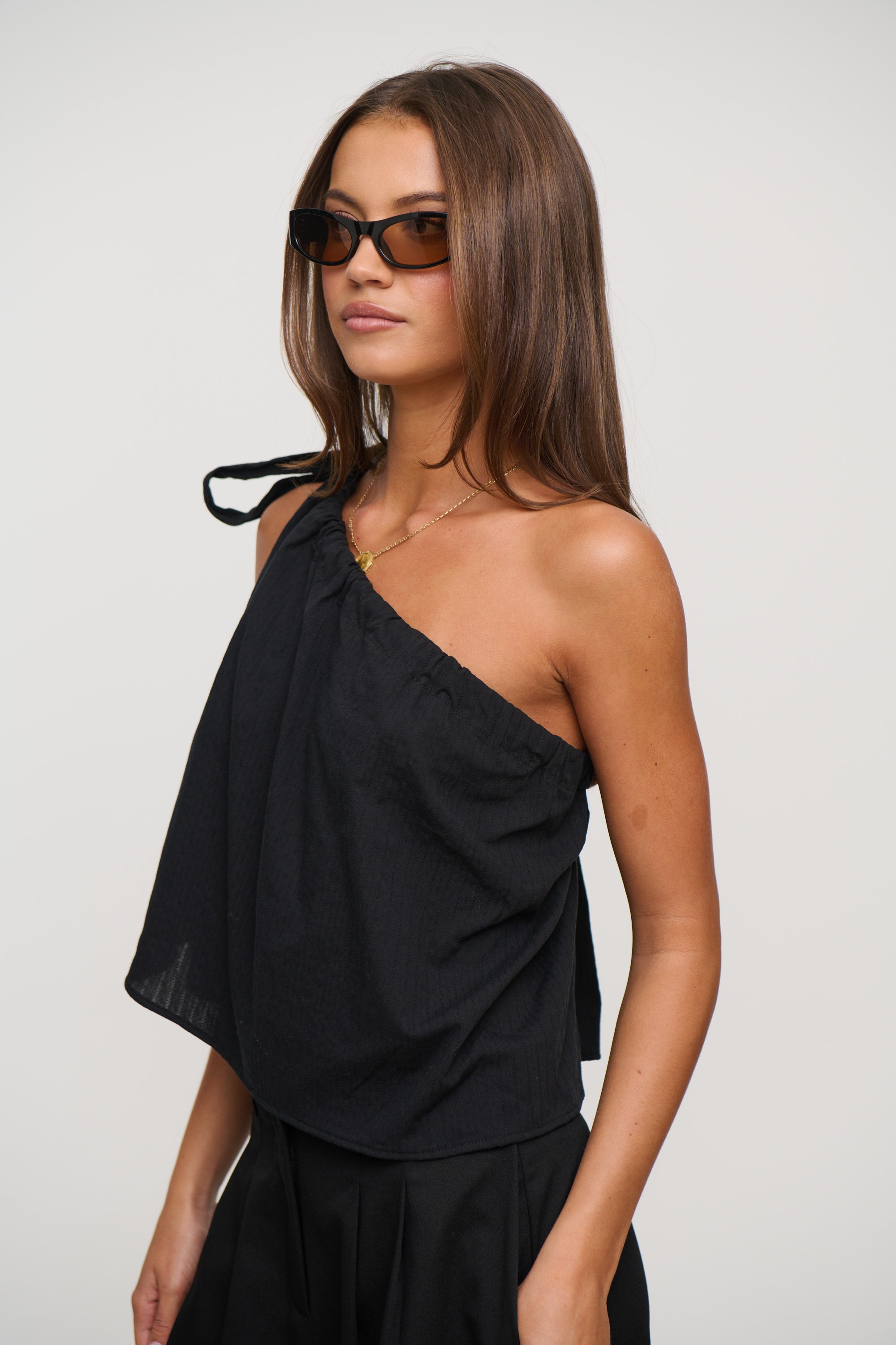 Bria Top Black