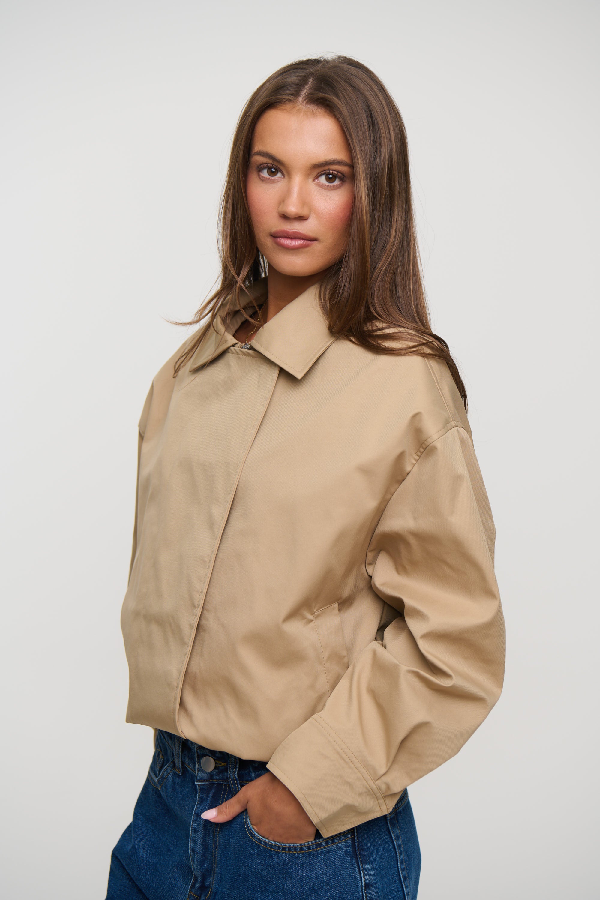 Layilla Jacket Beige
