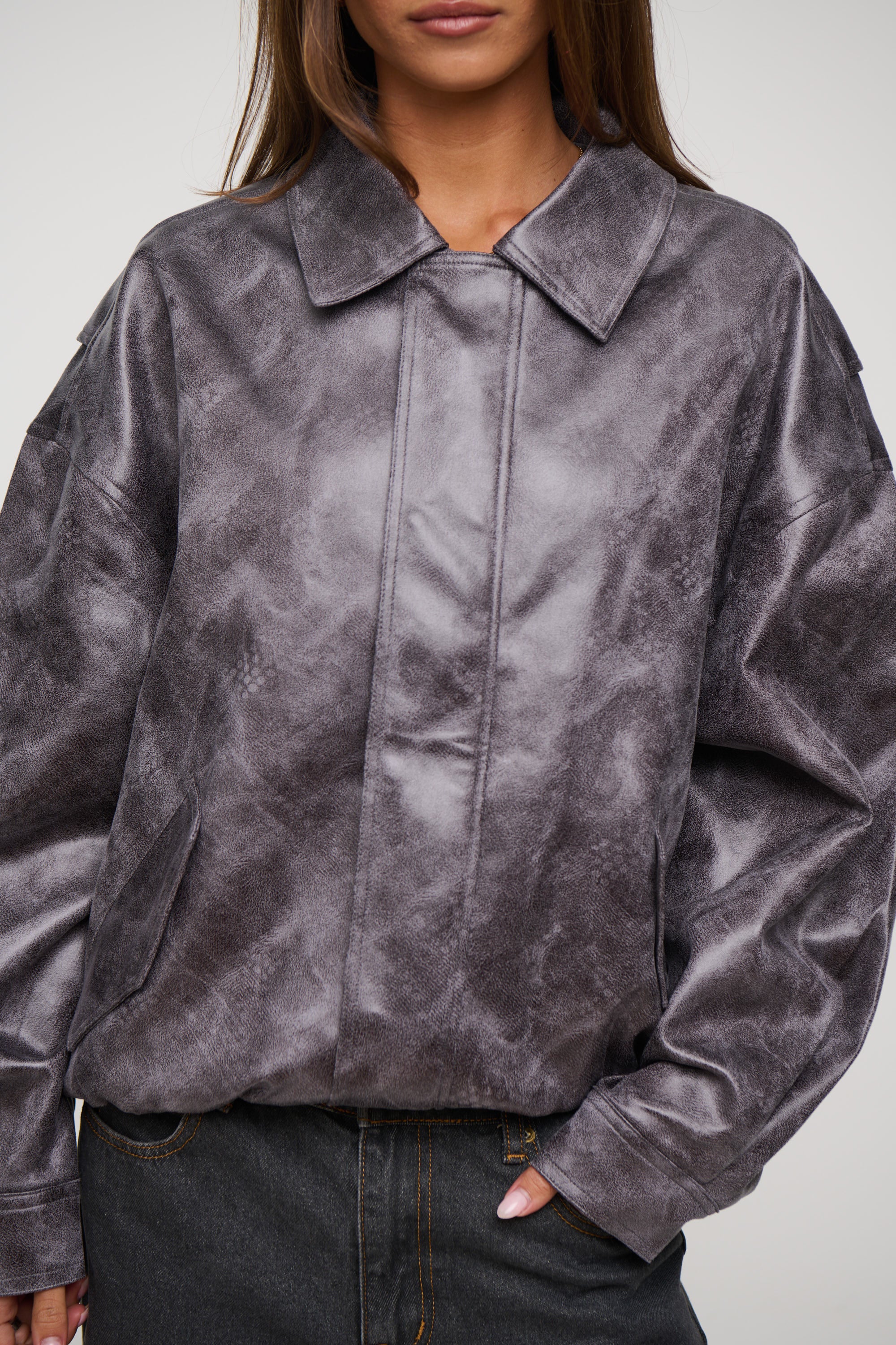 Kenny Bomber Dark Slate