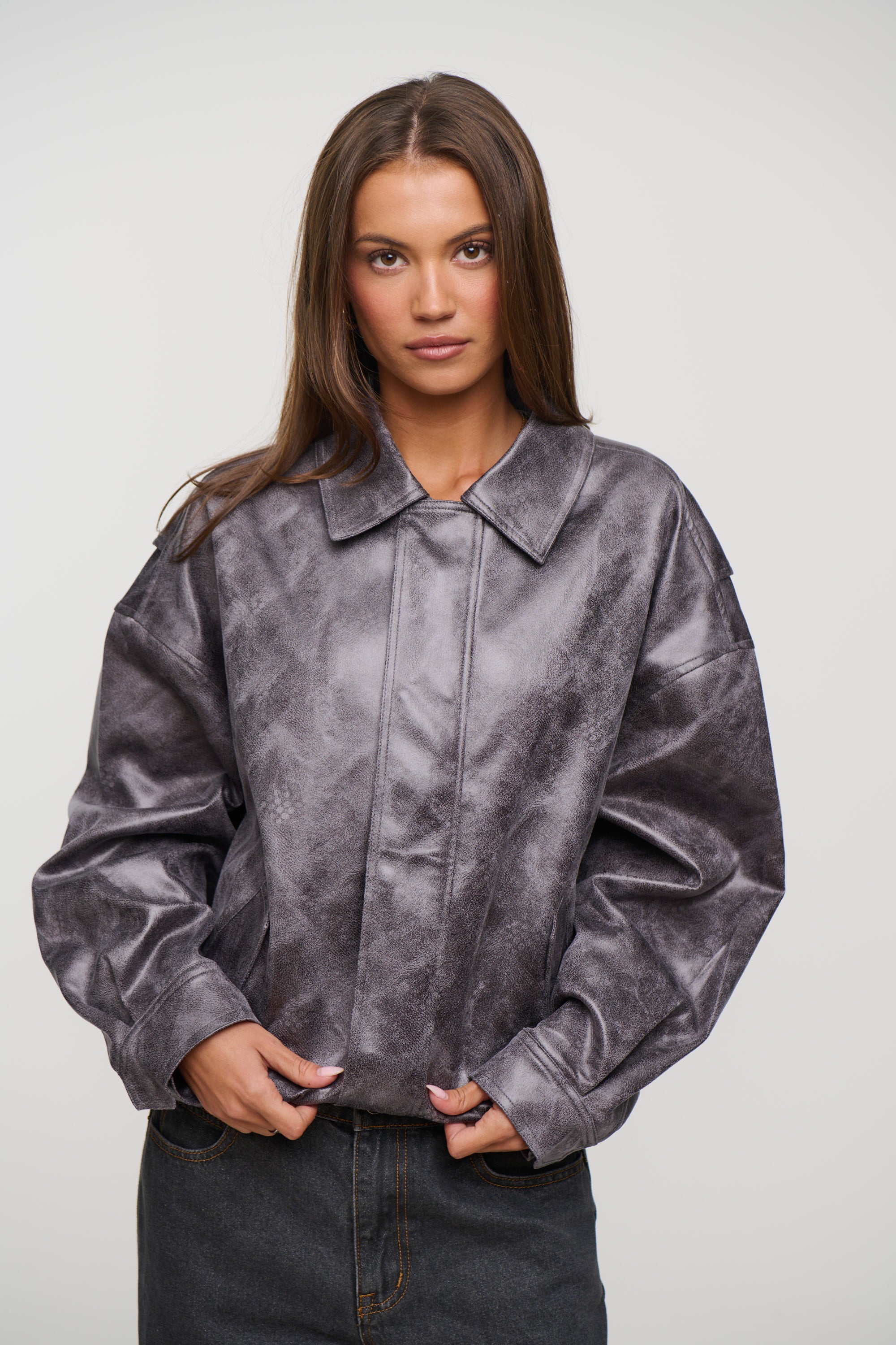 Kenny Bomber Dark Slate