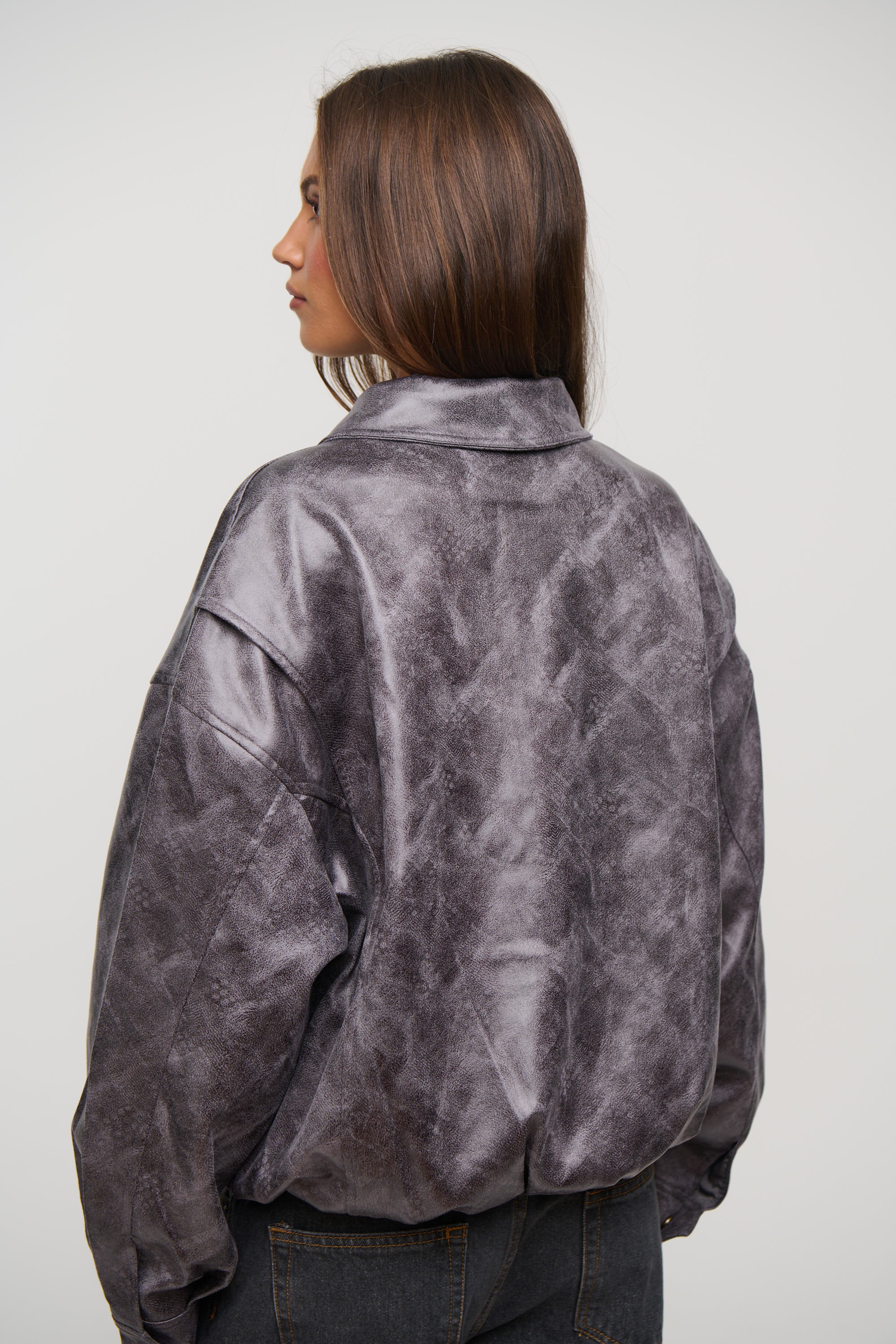 Kenny Bomber Dark Slate