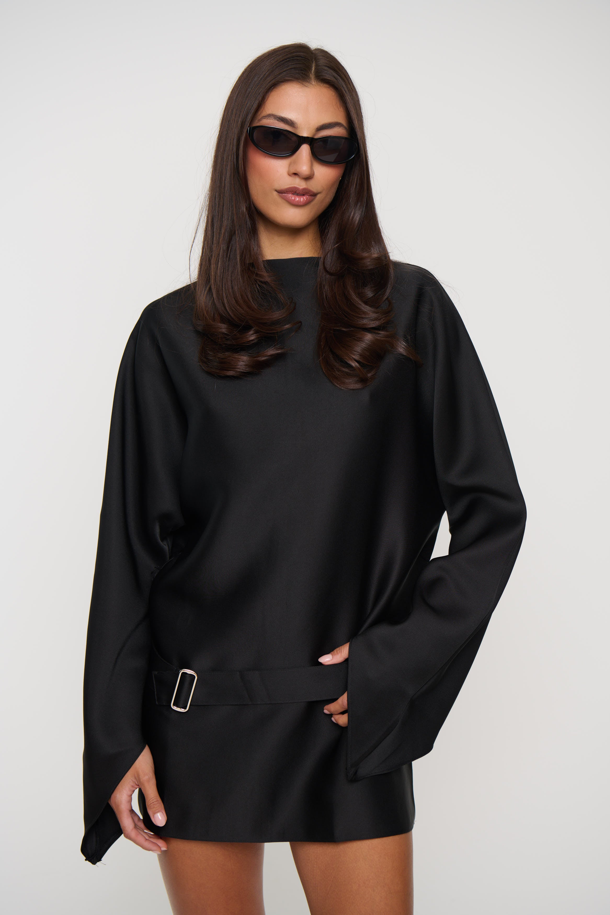 Touch Mini Dress Noir