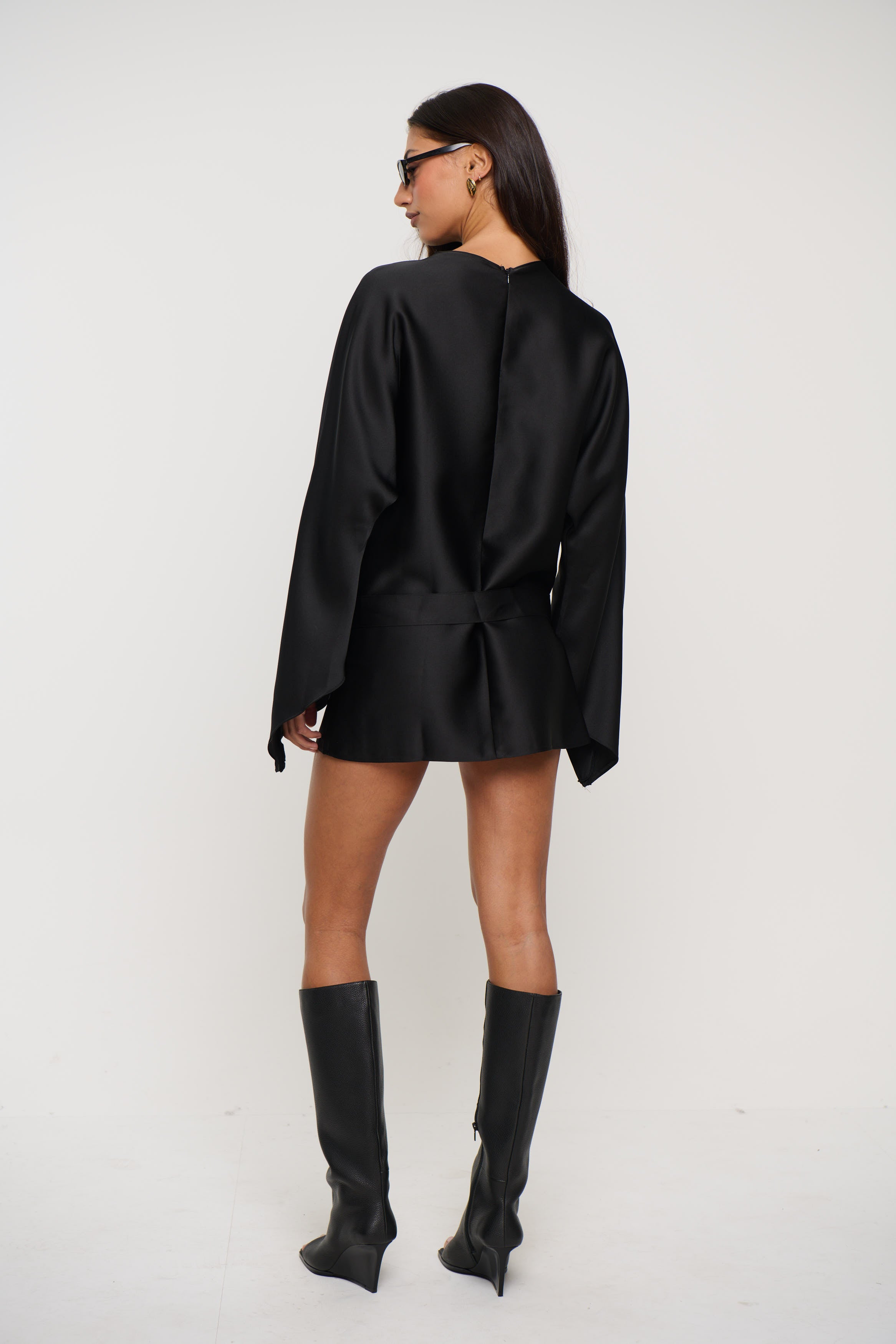 Touch Mini Dress Noir