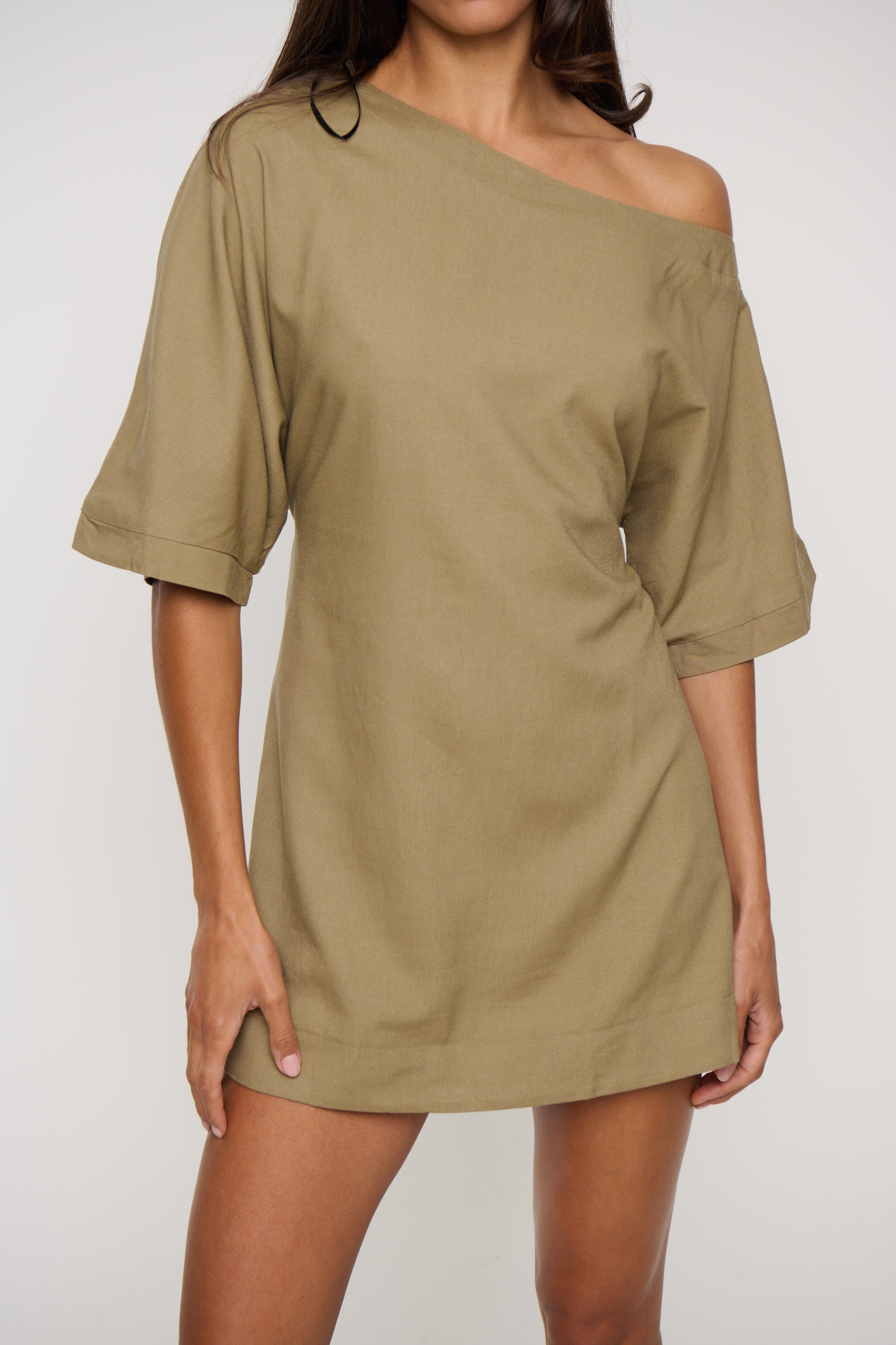 Dayne Dress Sage