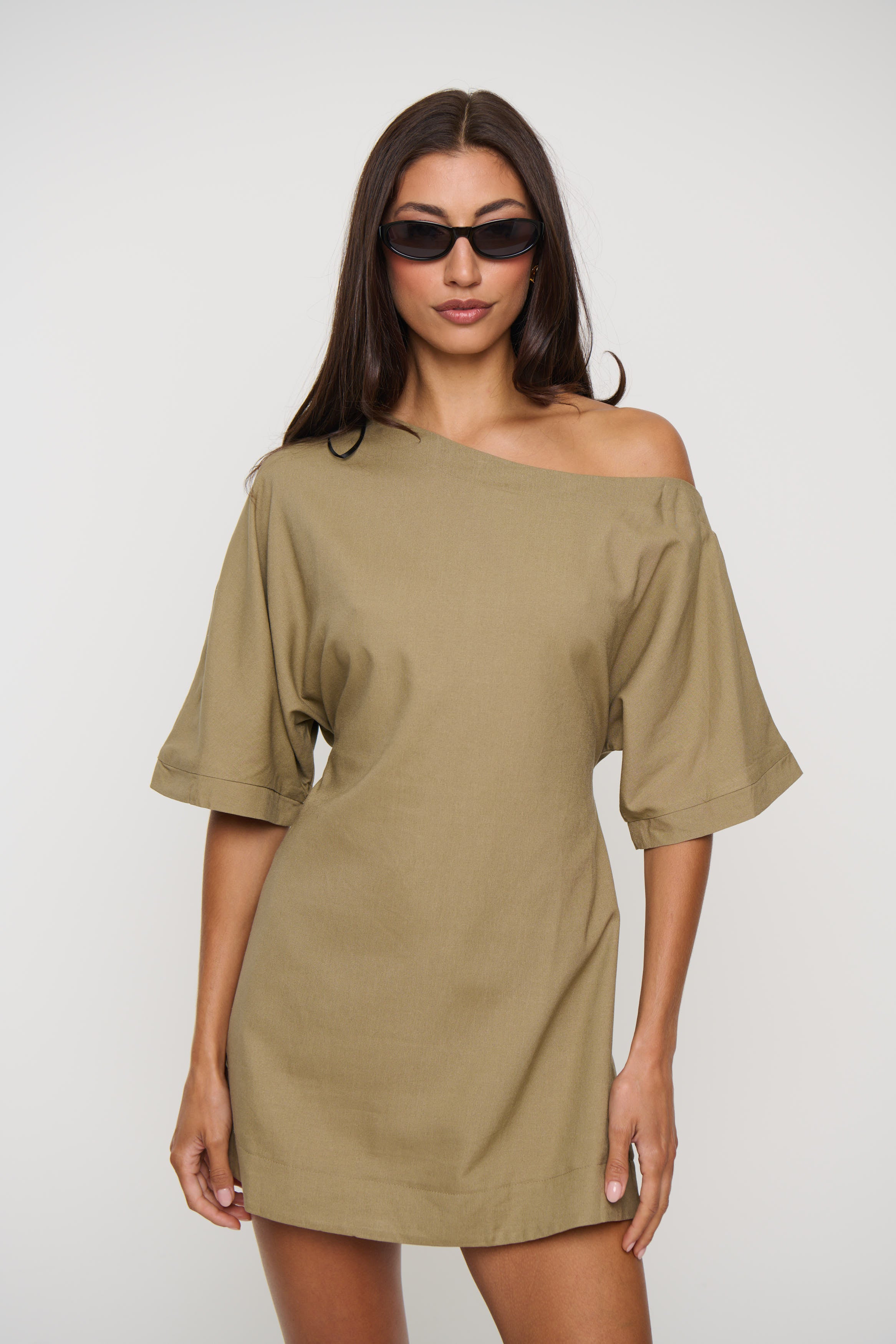 Dayne Dress Sage