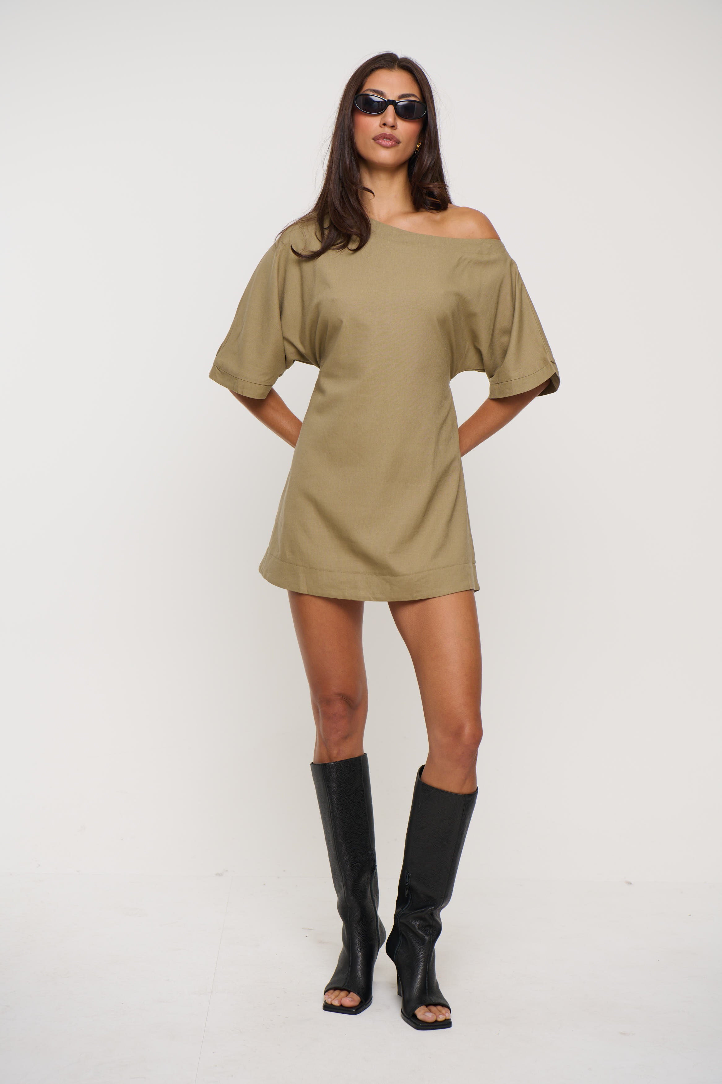 Dayne Dress Sage