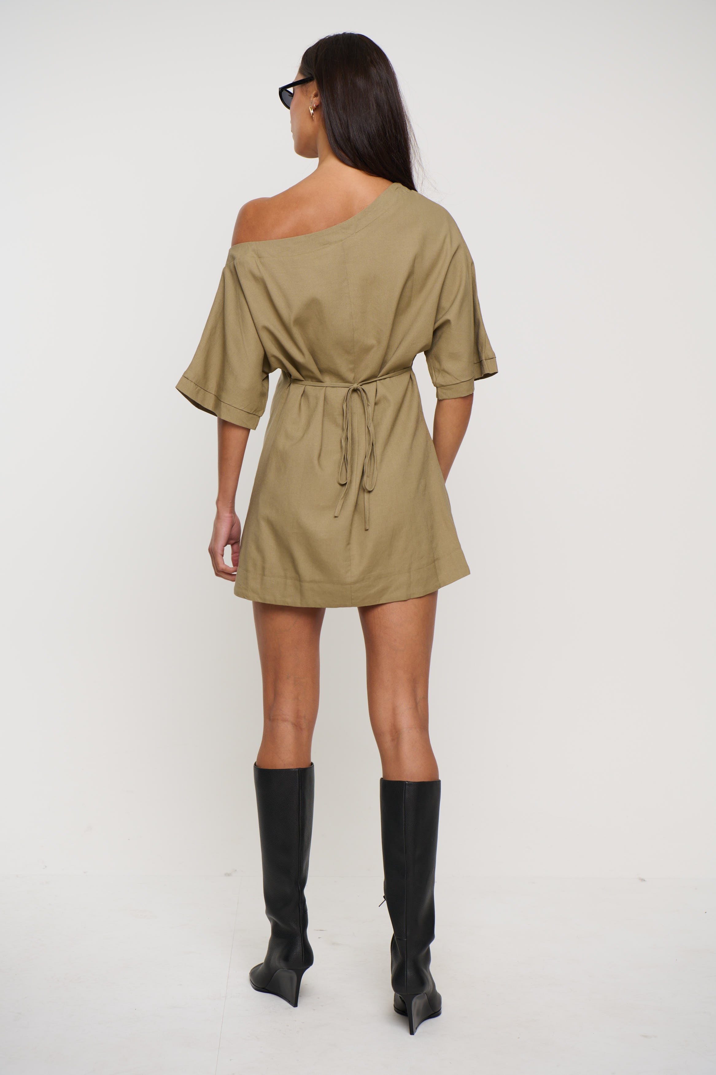 Dayne Dress Sage