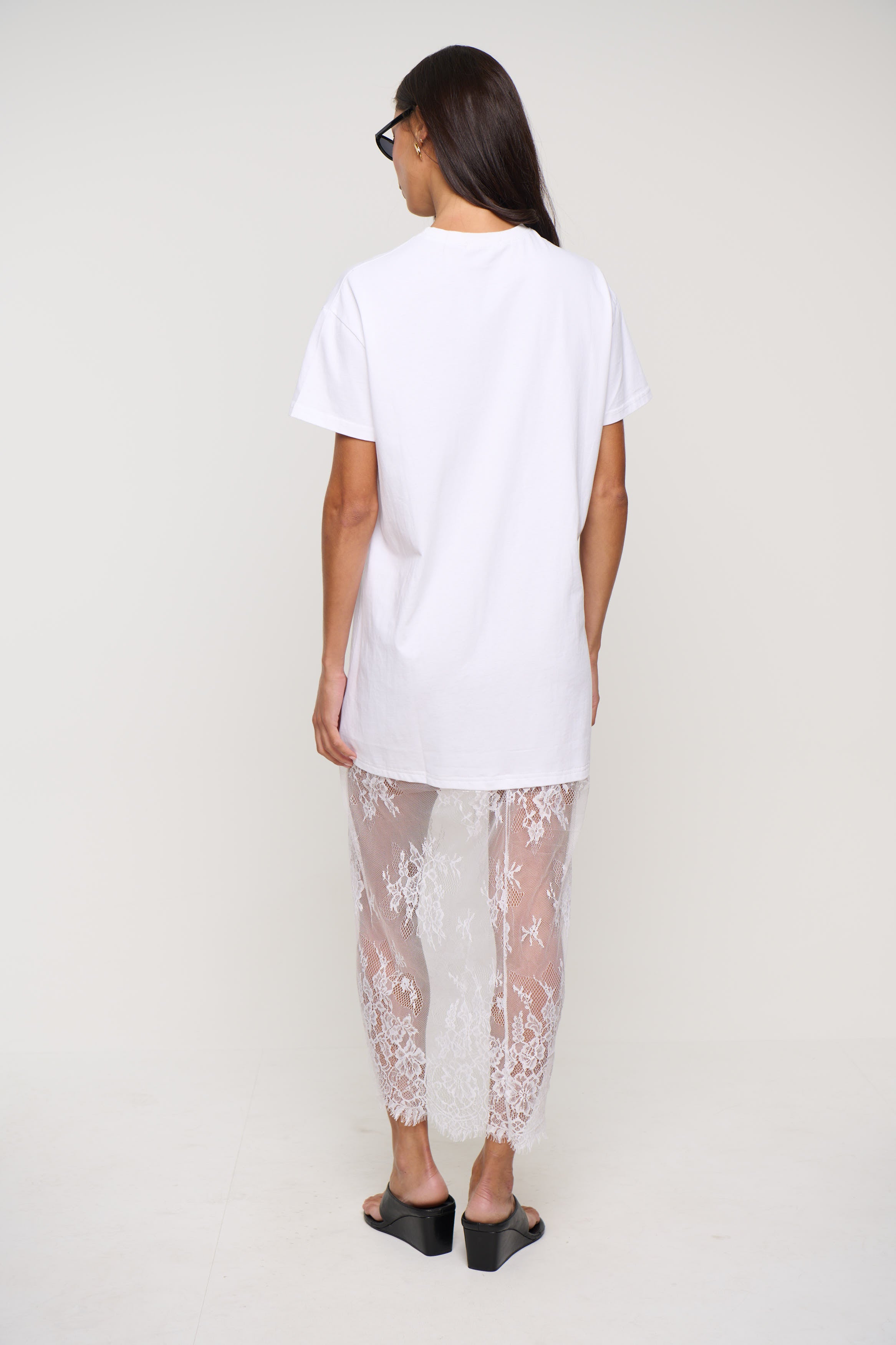Kristy Dress White