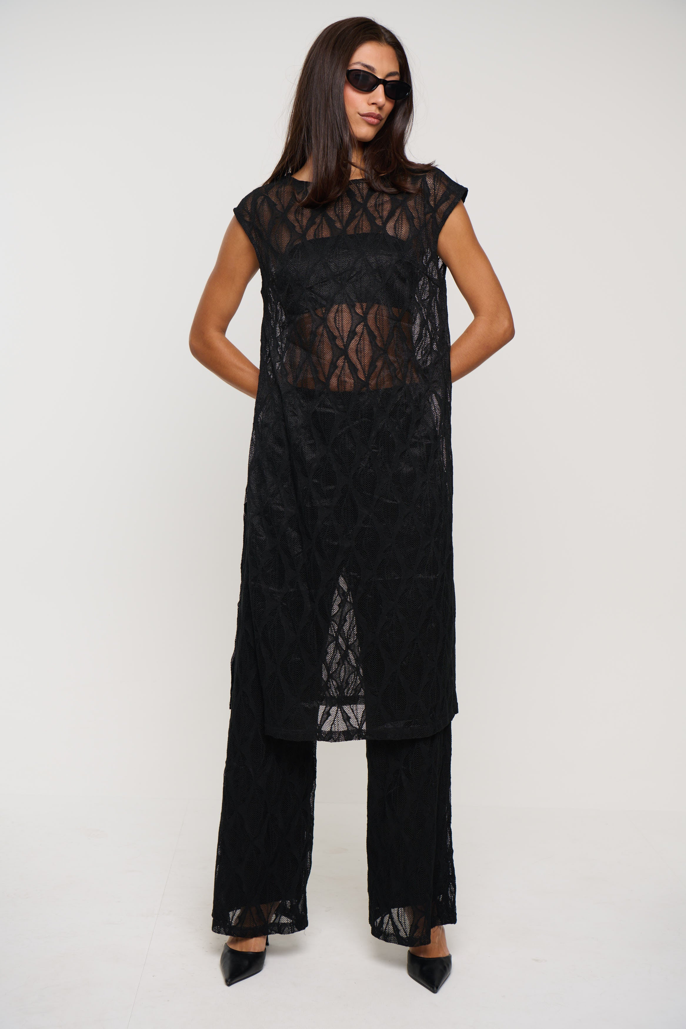 Tory Set Black