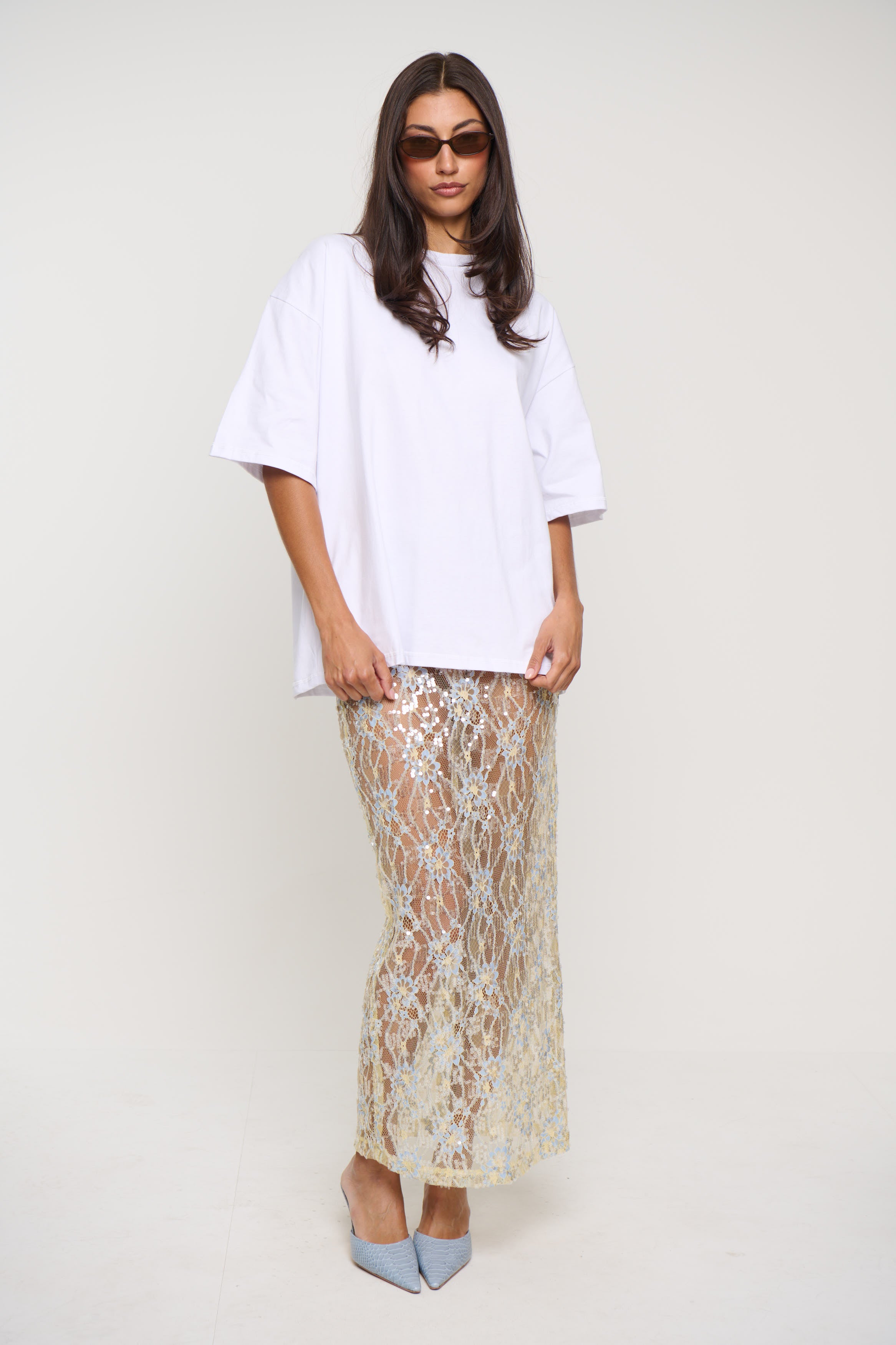 Chloe Skirt Lemon