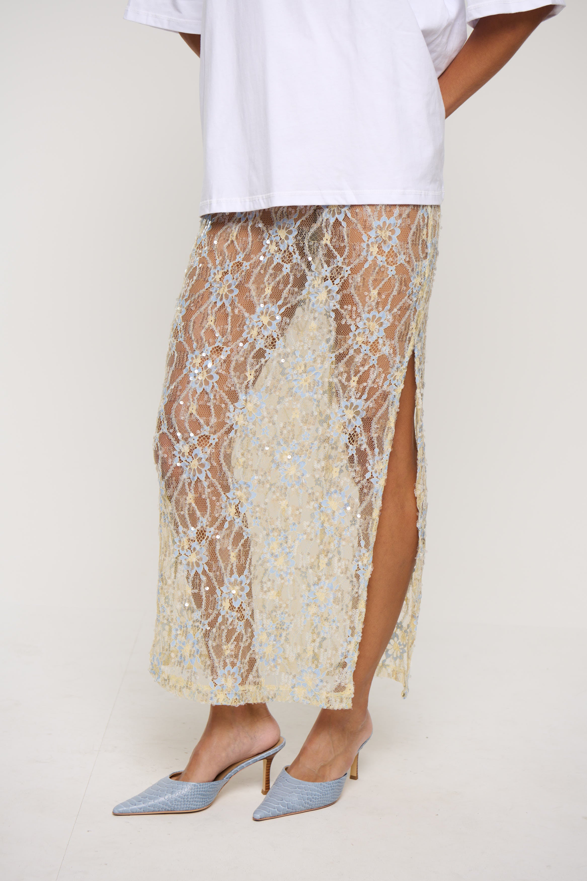 Chloe Skirt Lemon