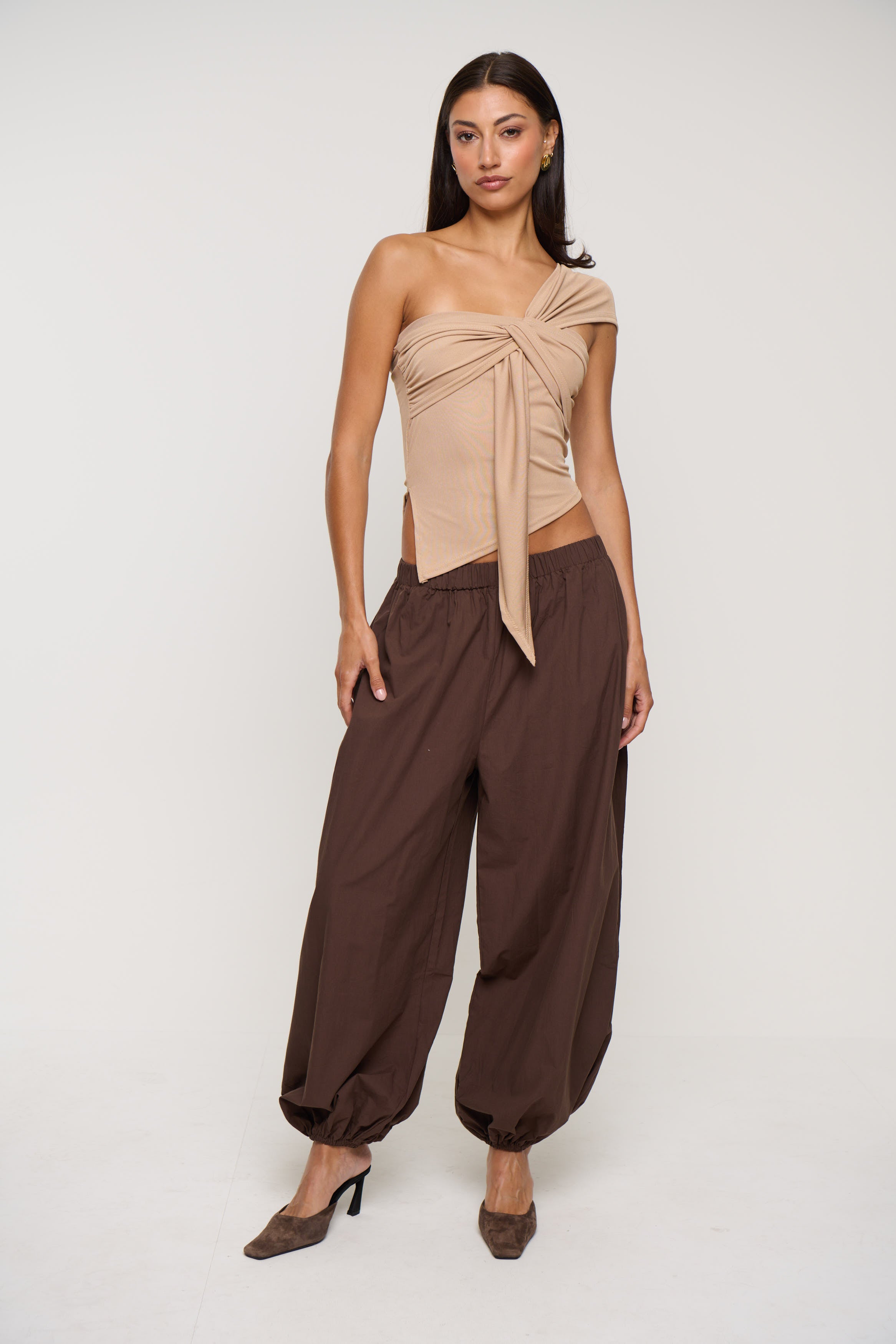 Aria Pant Chocolate