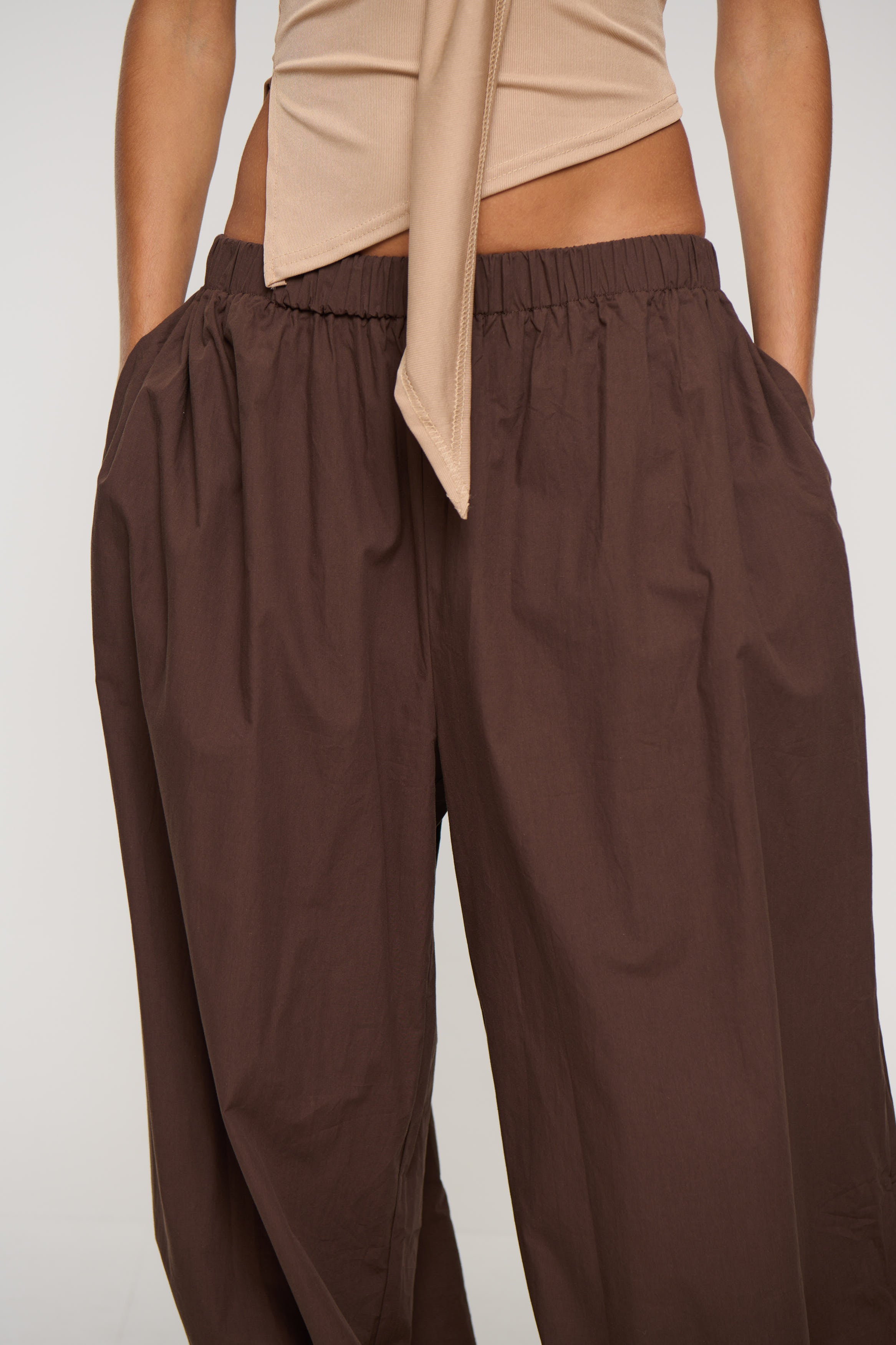 Aria Pant Chocolate