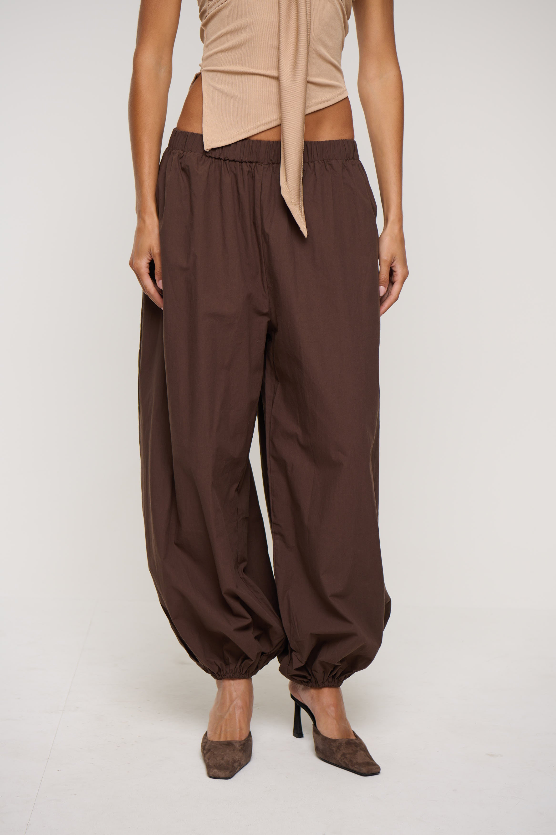 Aria Pant Chocolate