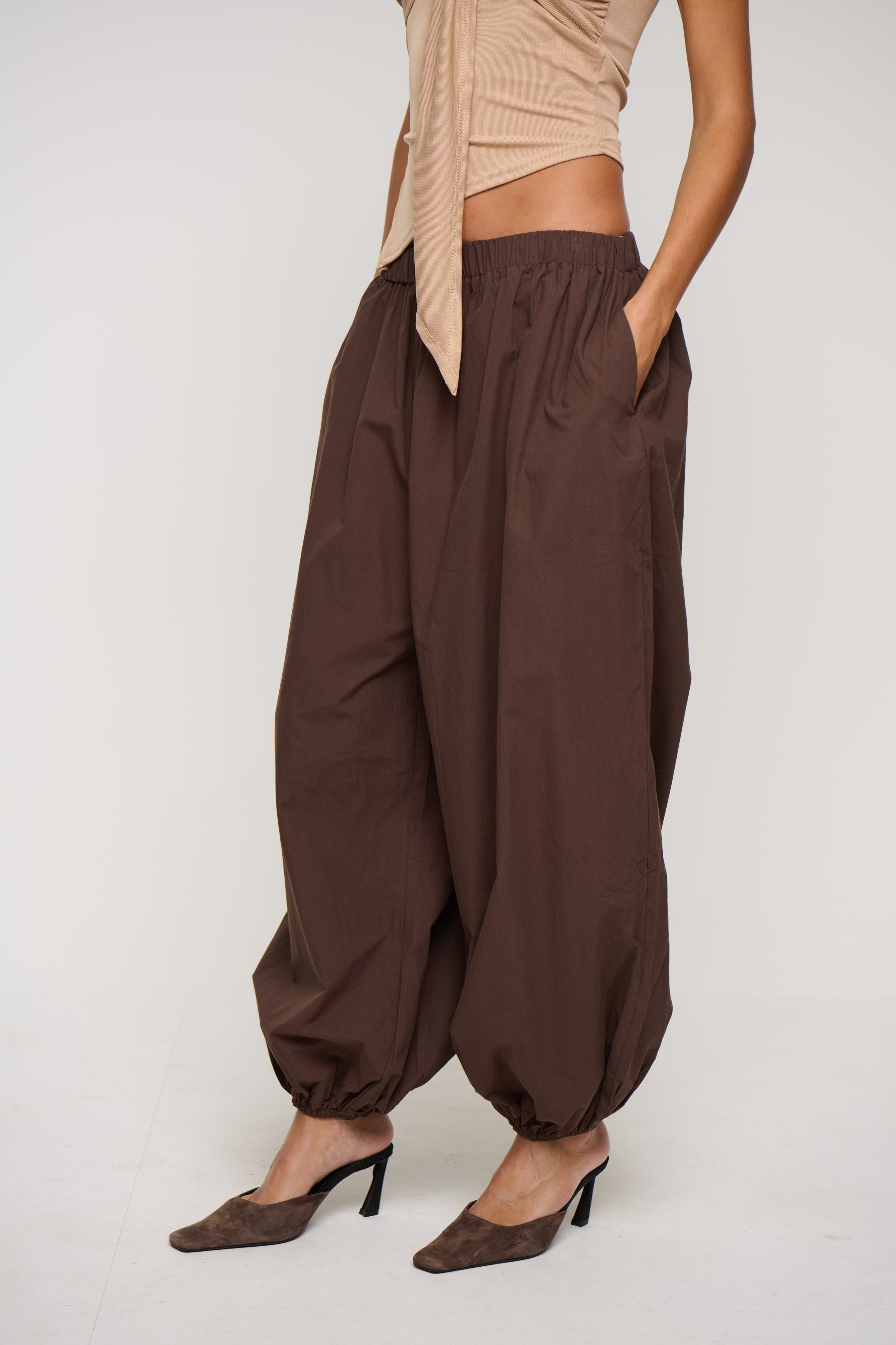 Aria Pant Chocolate