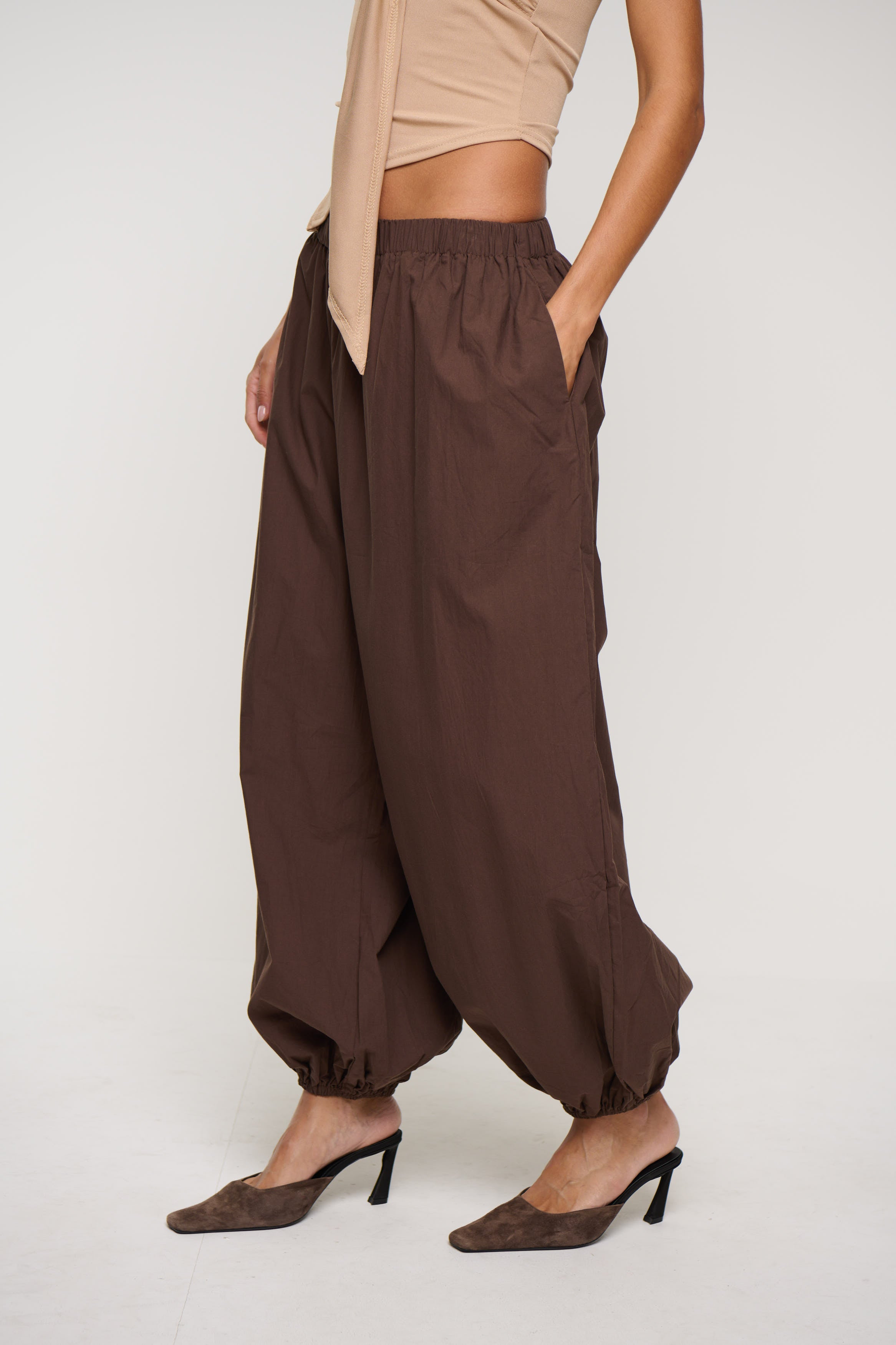 Aria Pant Chocolate