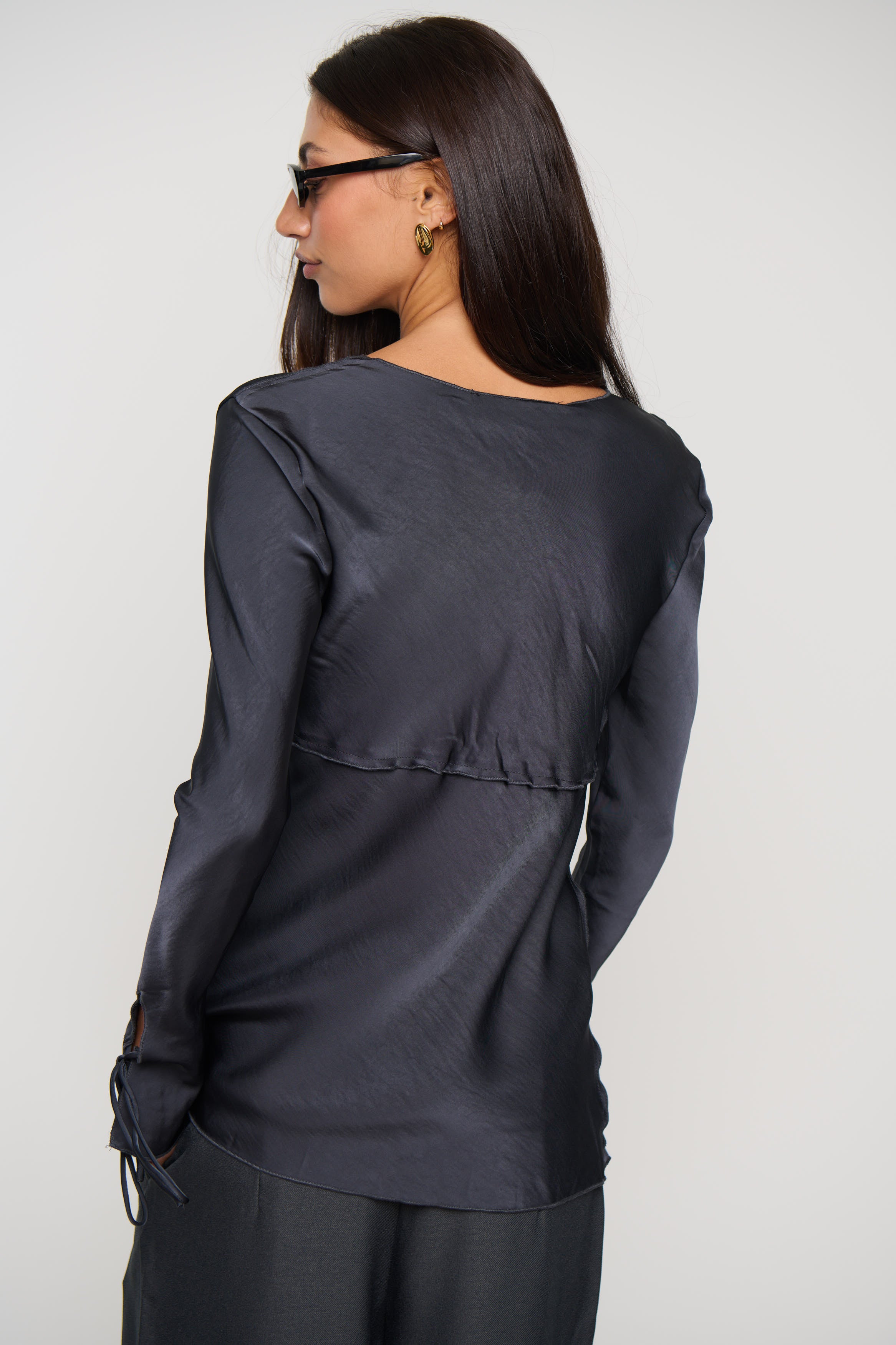Veil Long Sleeve Petrol