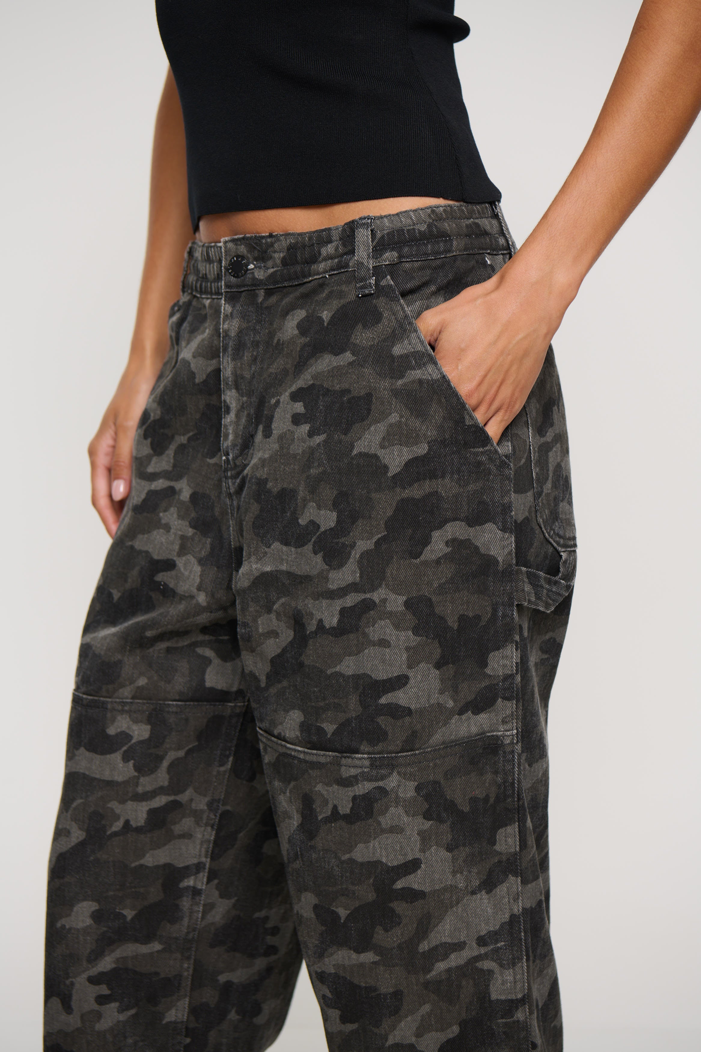 Unisex Cotton Drill Pant Camo