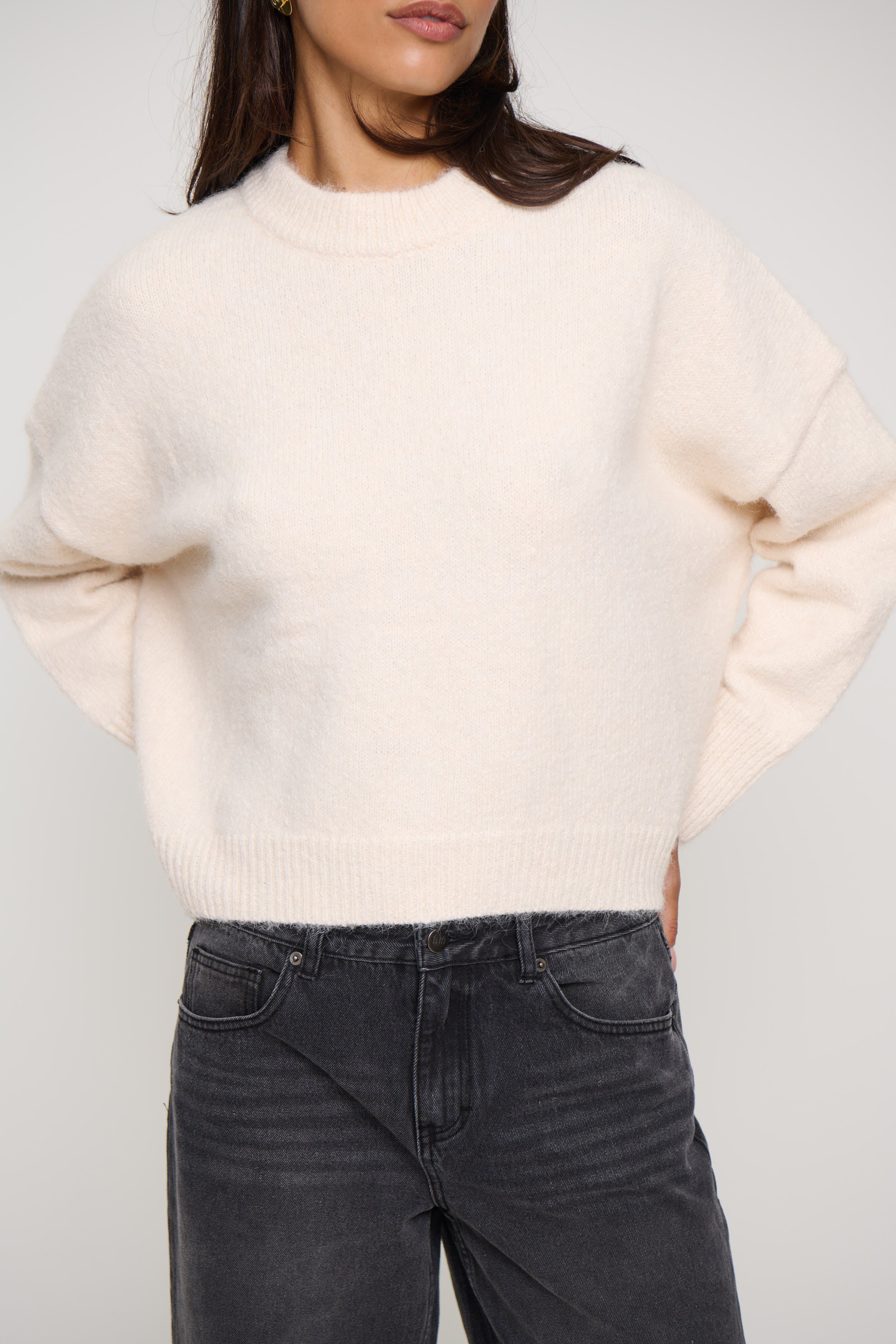 Tama Knit Jumper Cream