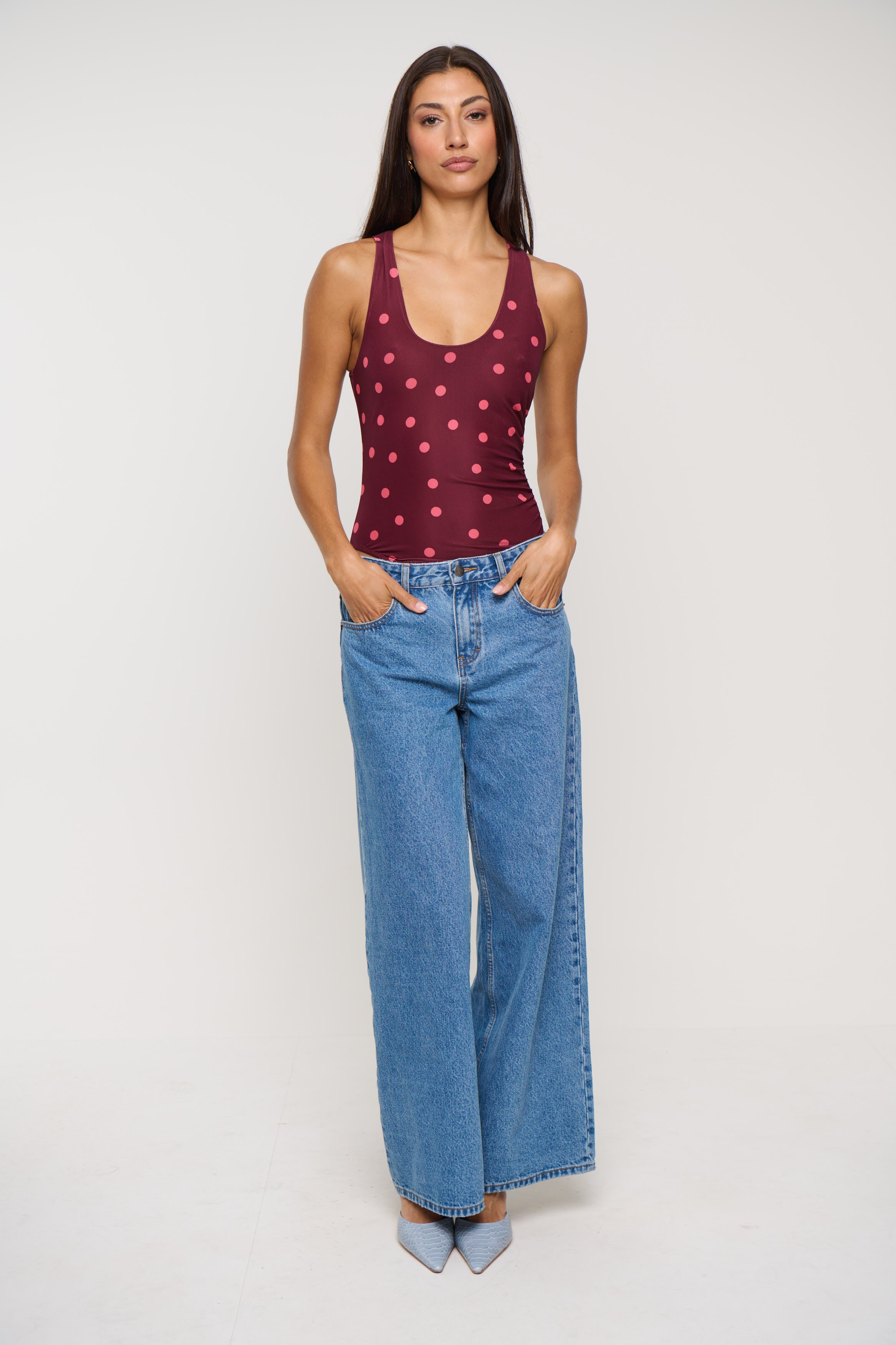 Marley Bodysuit Berry