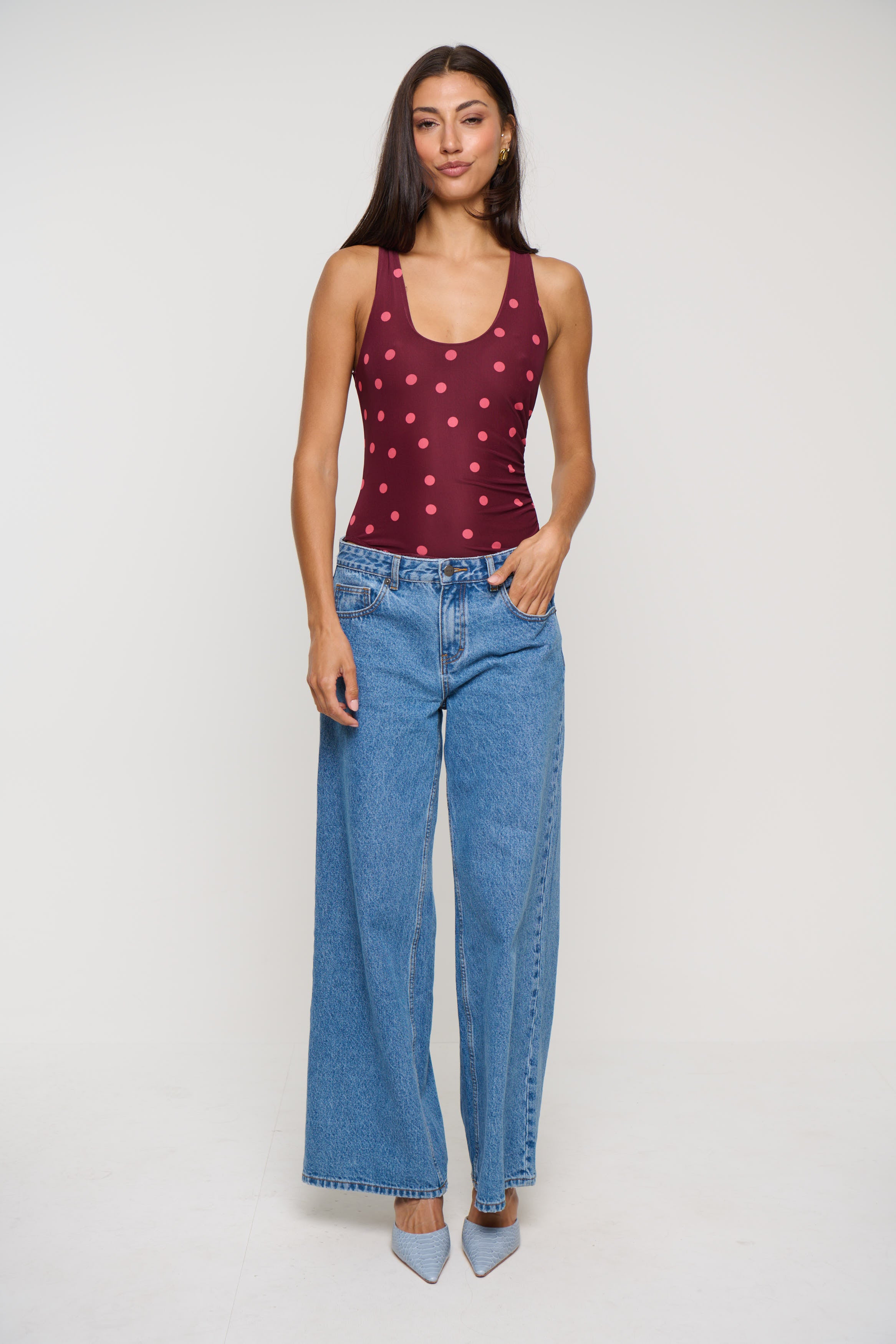 Marley Bodysuit Berry