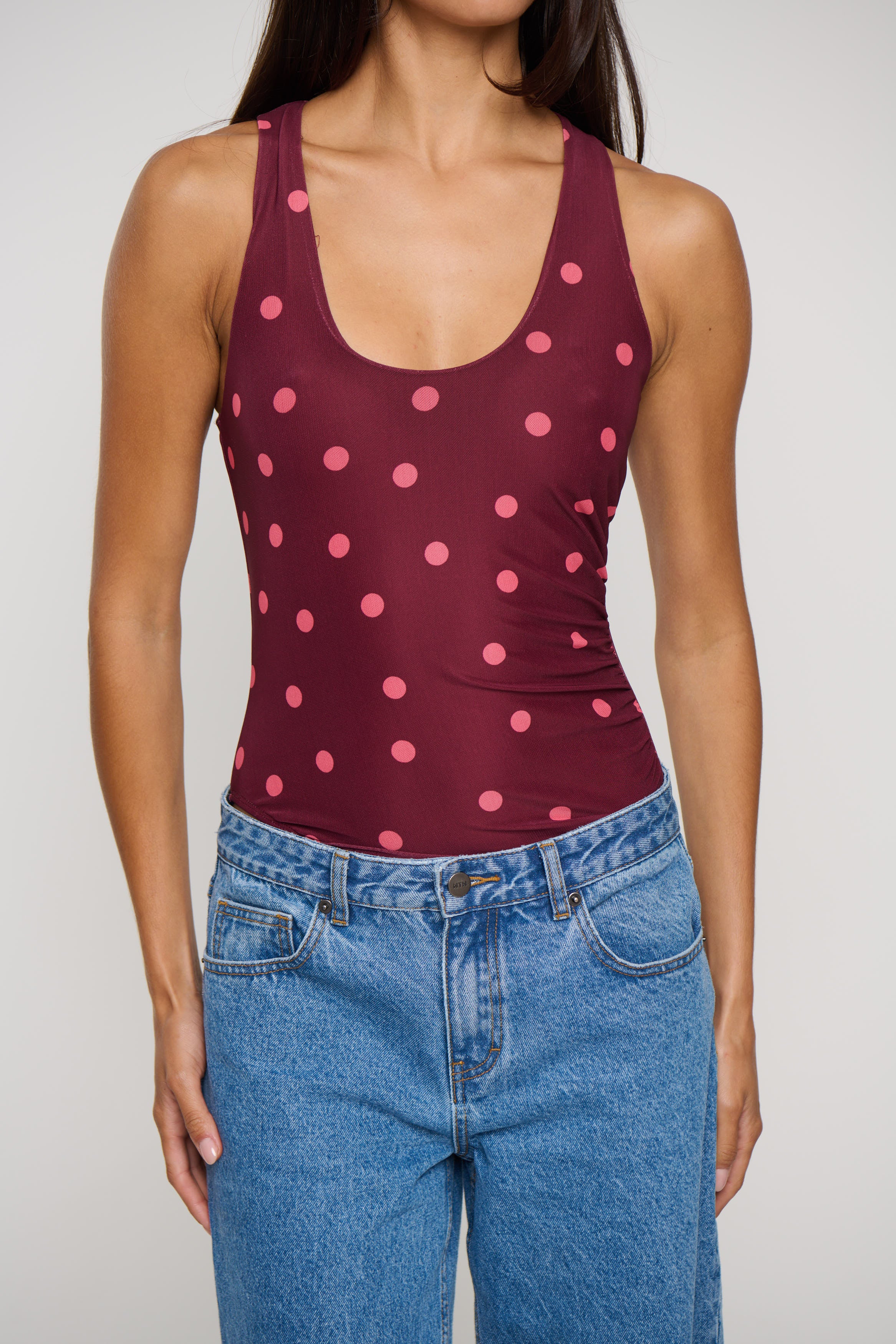 Marley Bodysuit Berry