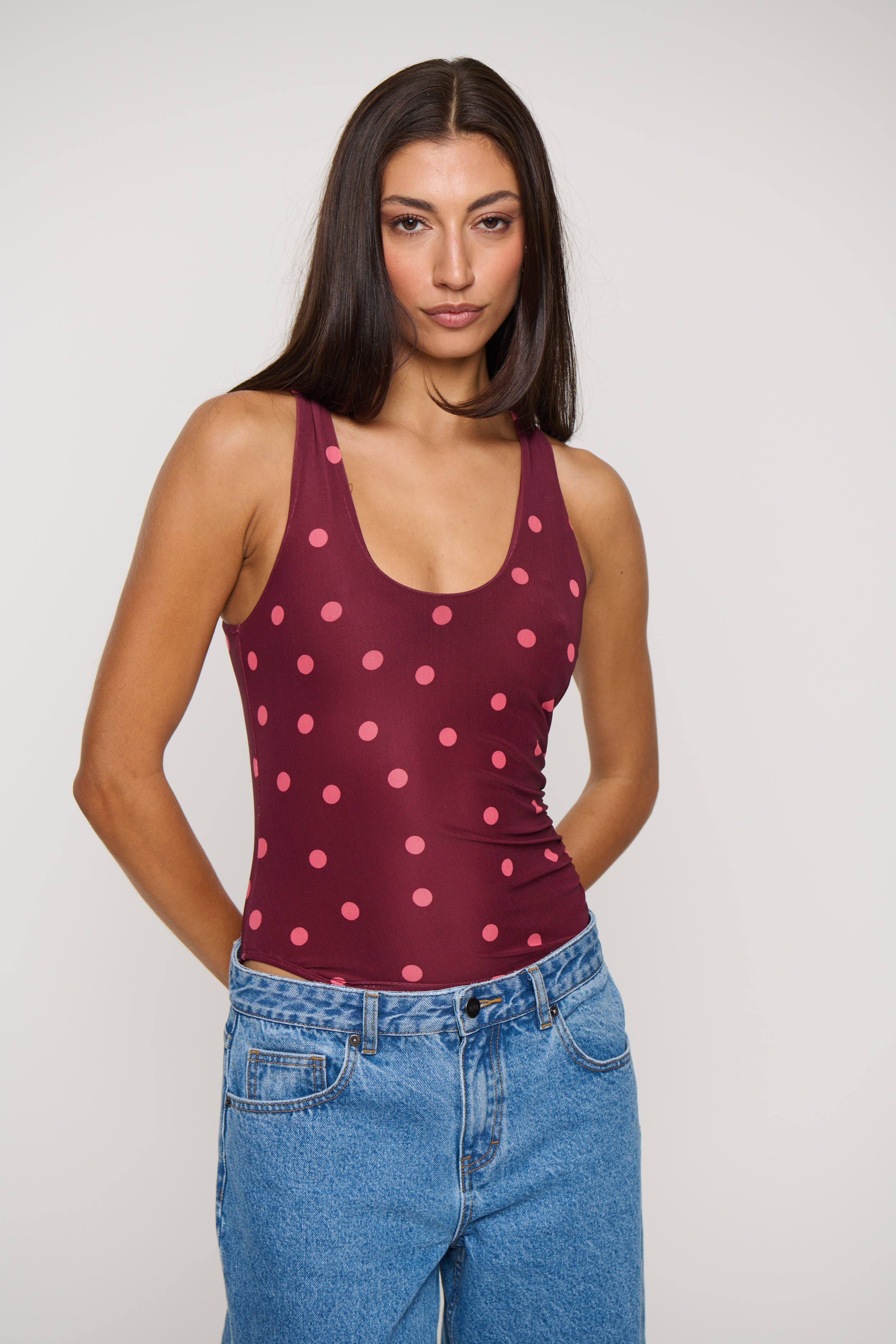 Marley Bodysuit Berry