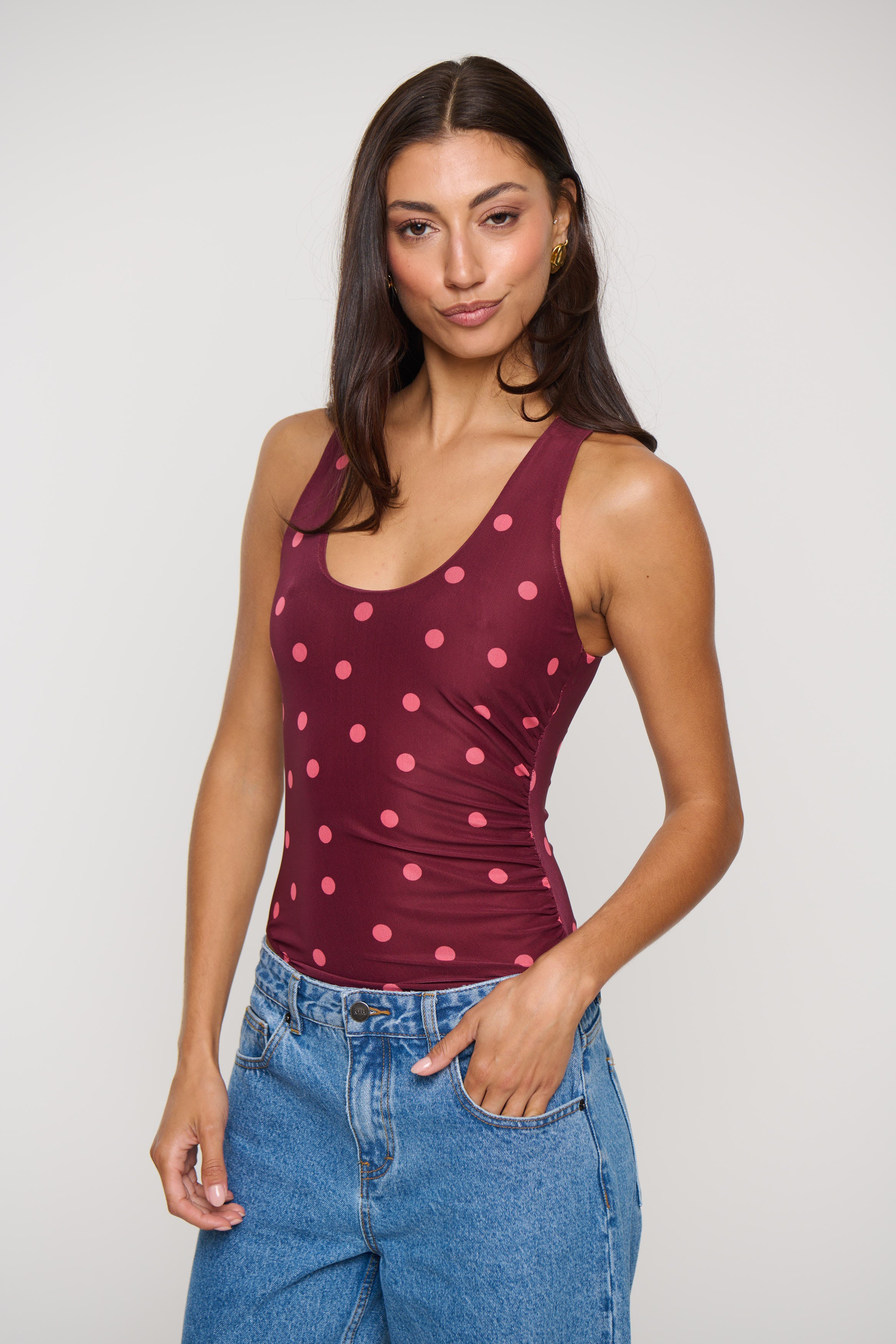 Marley Bodysuit Berry