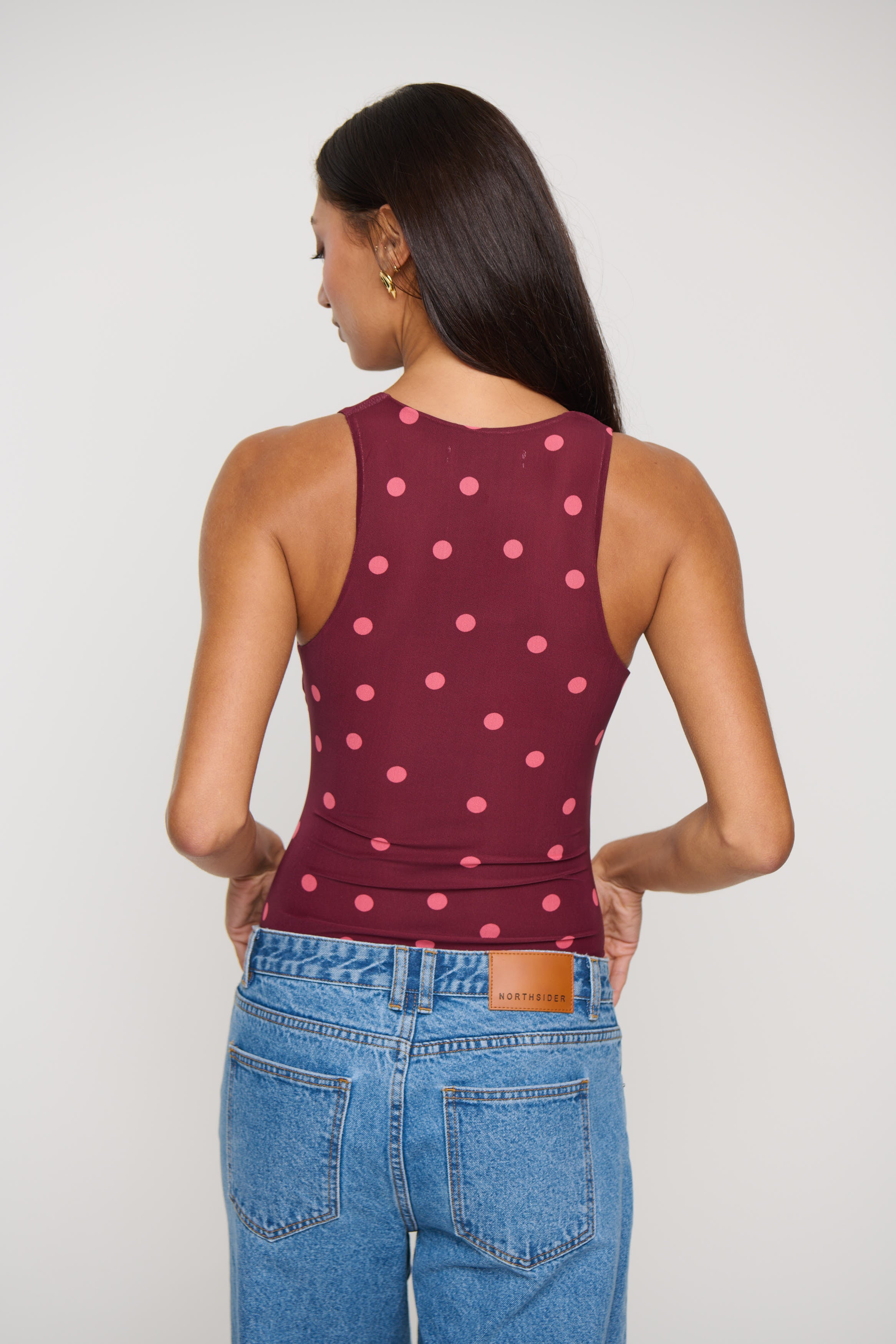 Marley Bodysuit Berry