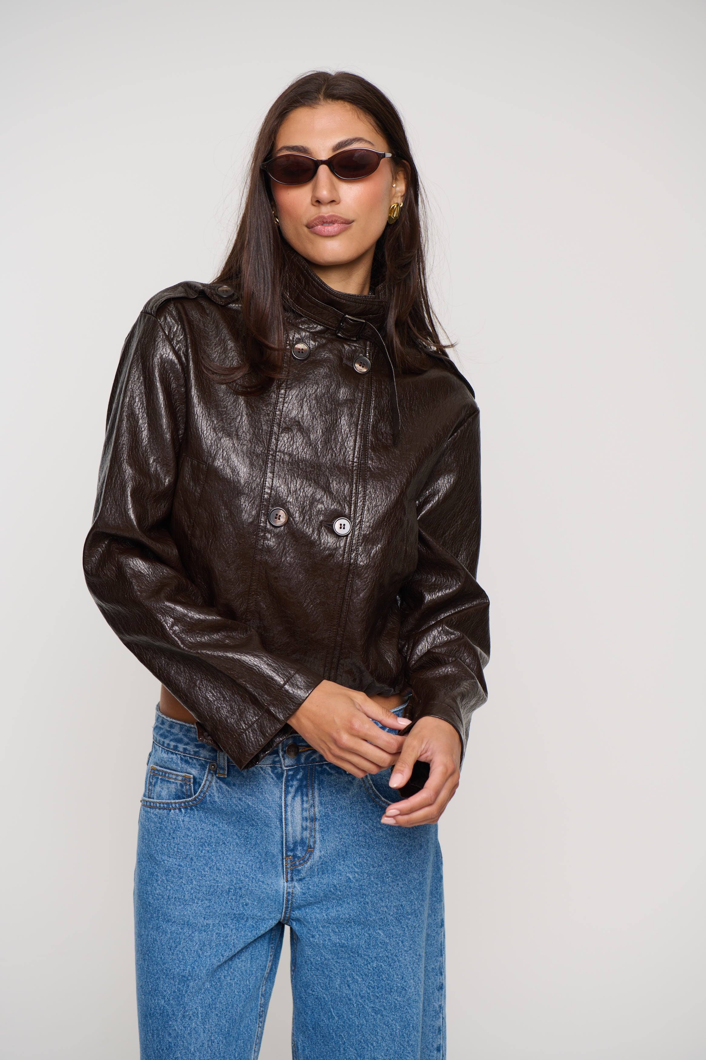 Carla Jacket Chocolate