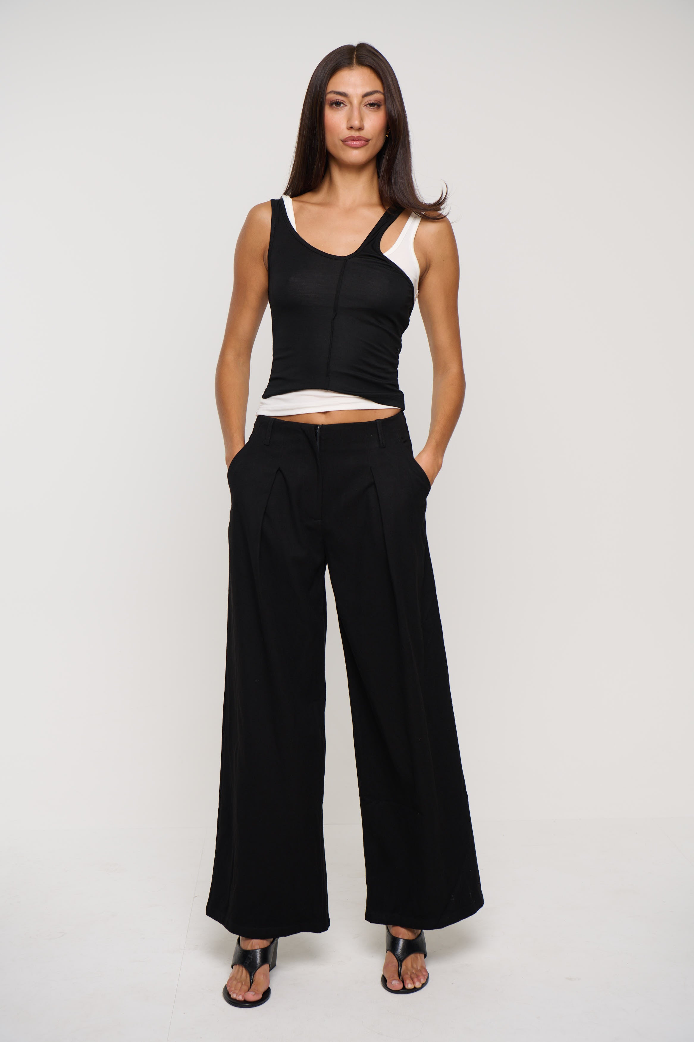 Adana Tank Top Black