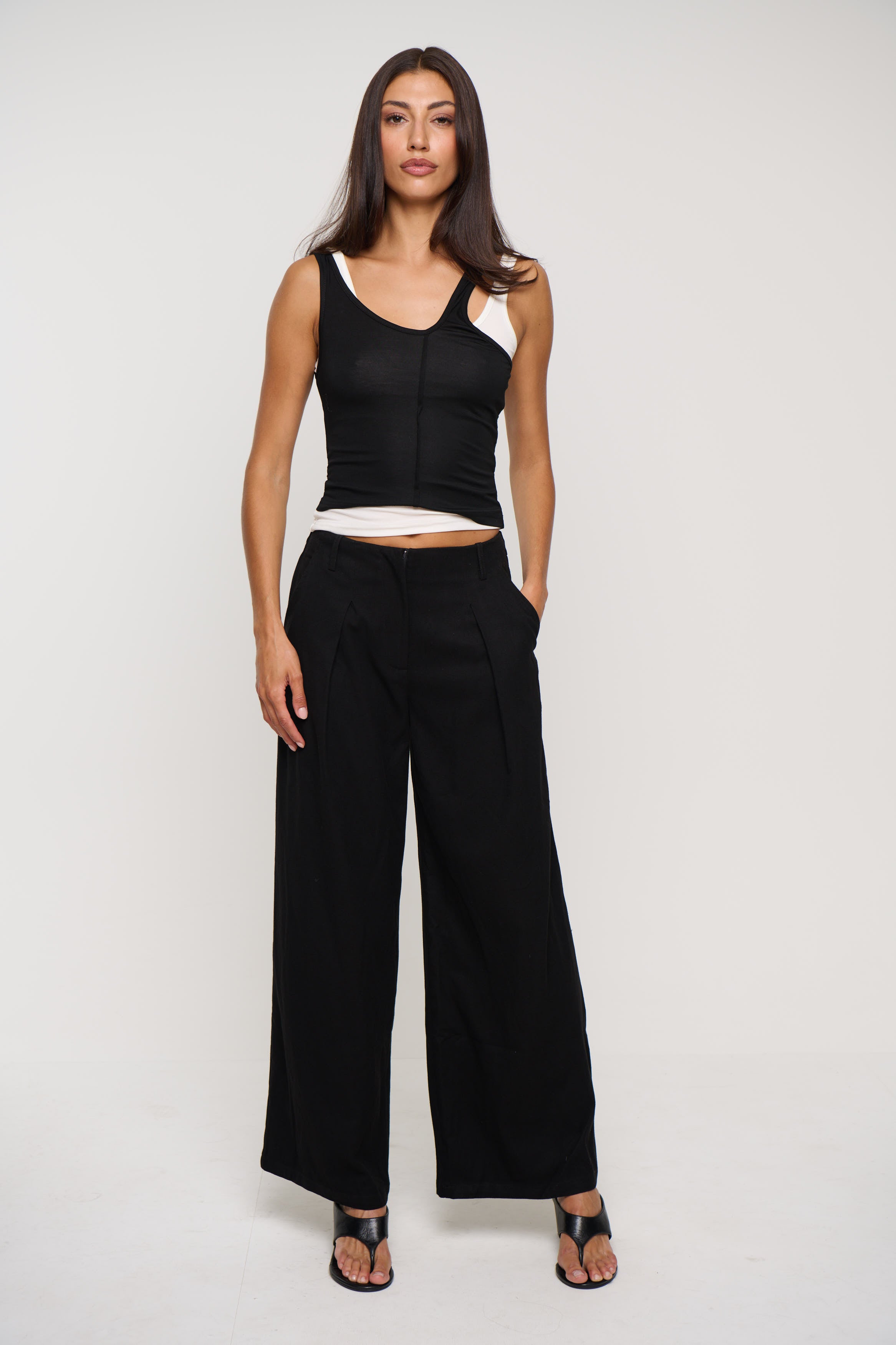 Bisou Pant Black