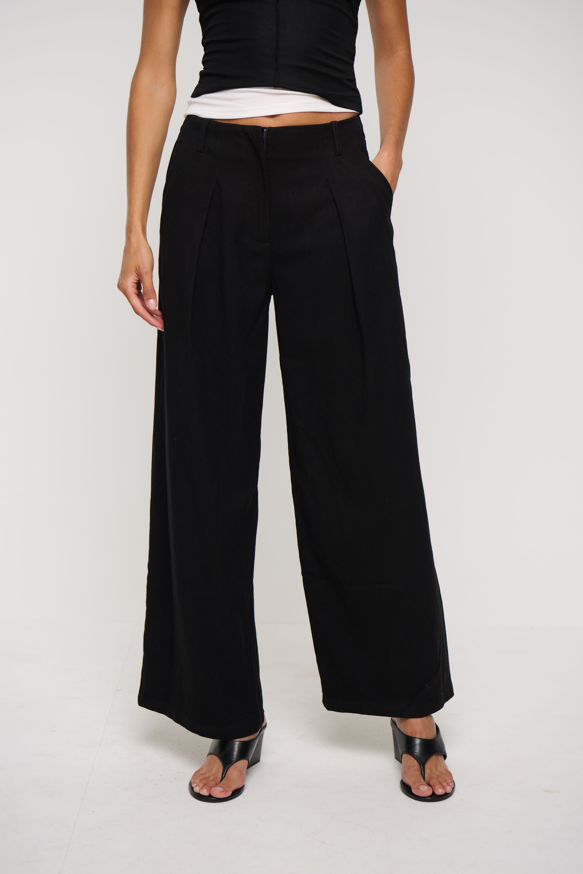 Bisou Pant Black