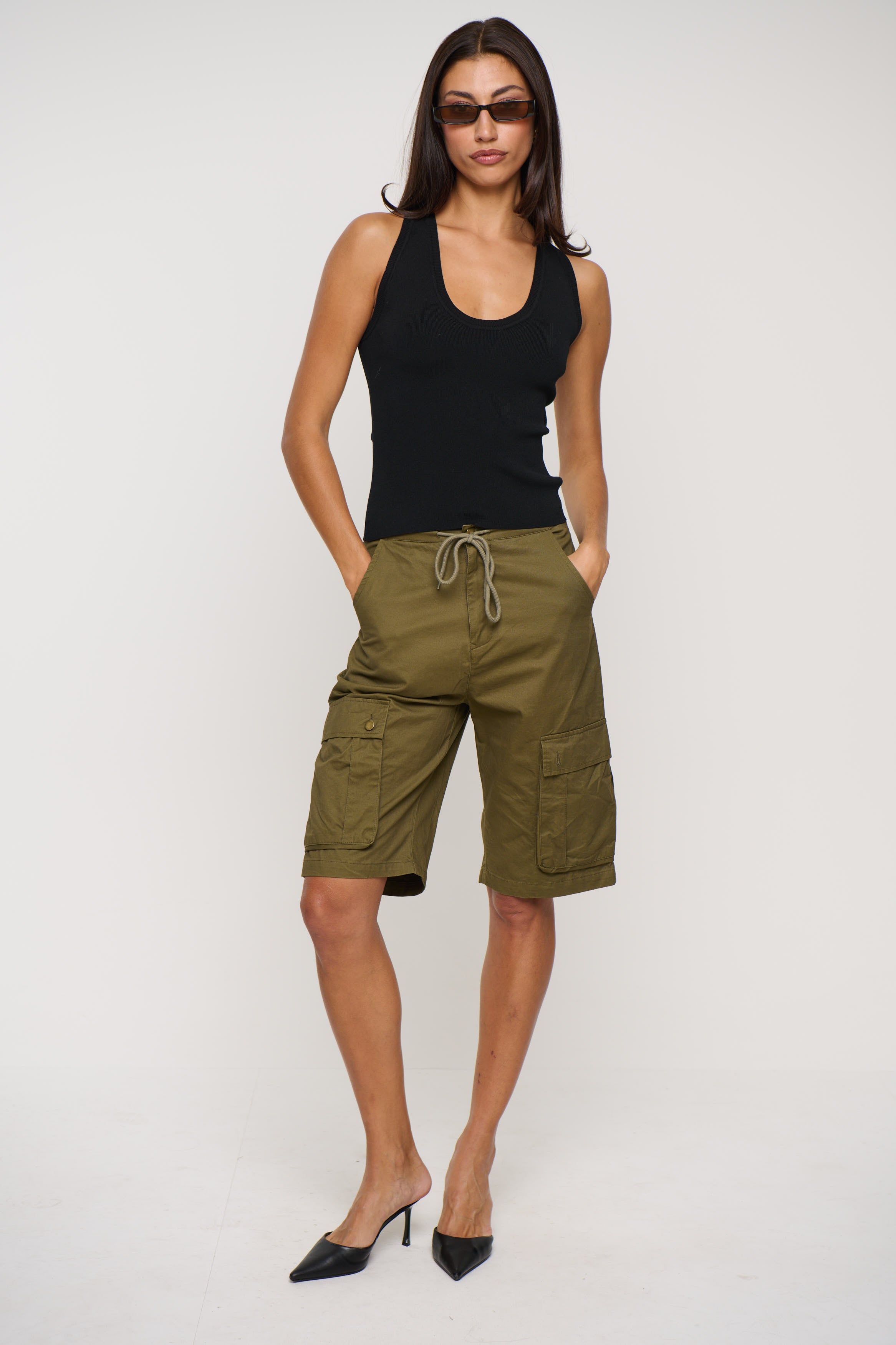 Zee Cargo Short Khaki