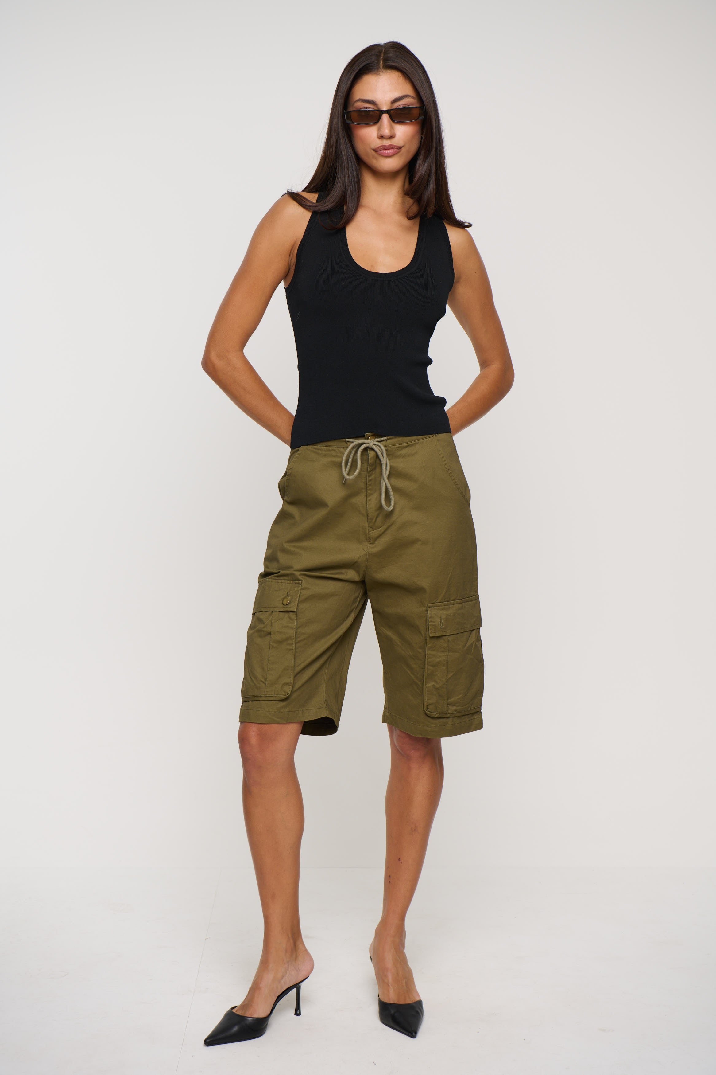 Zee Cargo Short Khaki