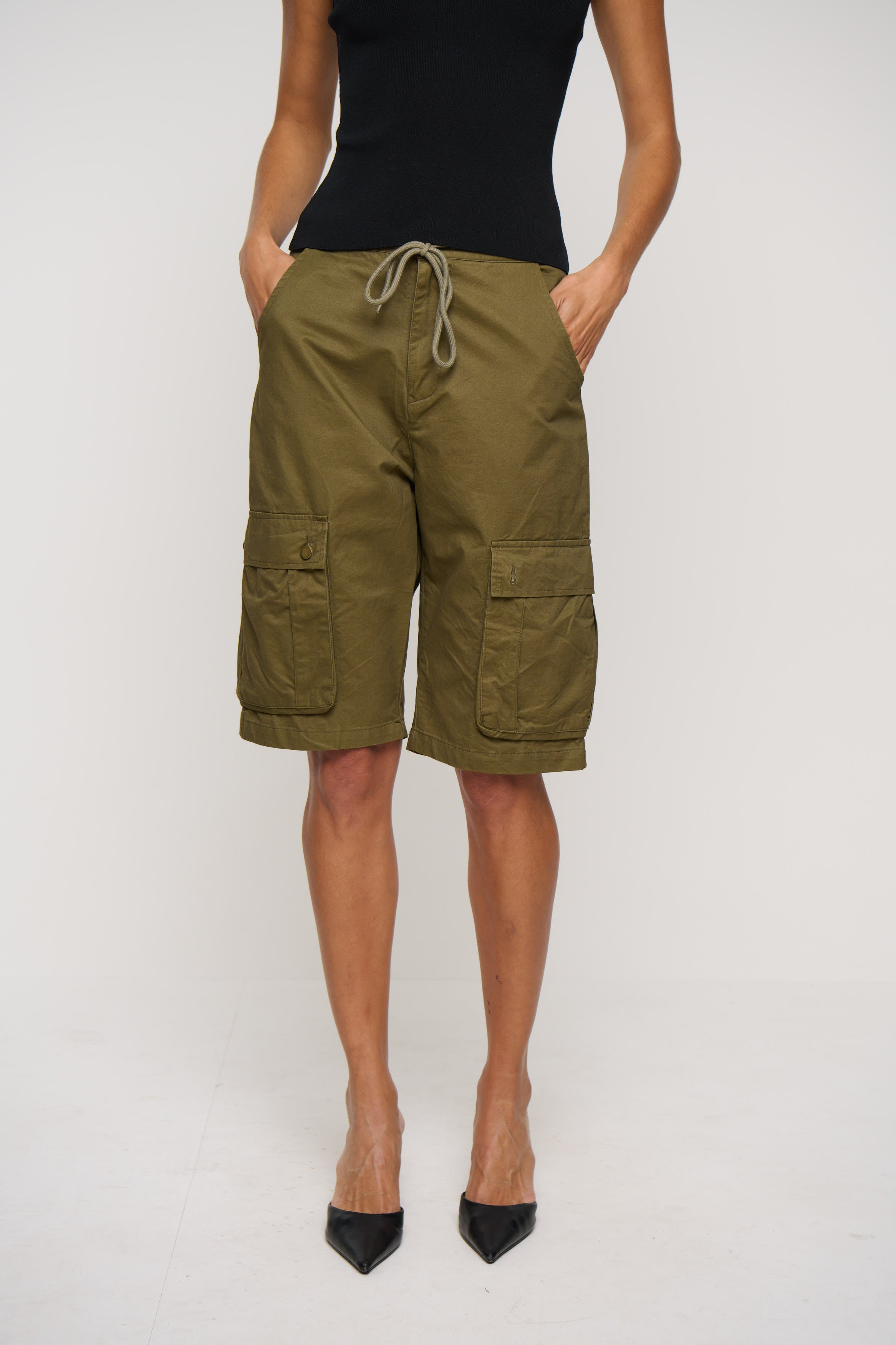 Zee Cargo Short Khaki